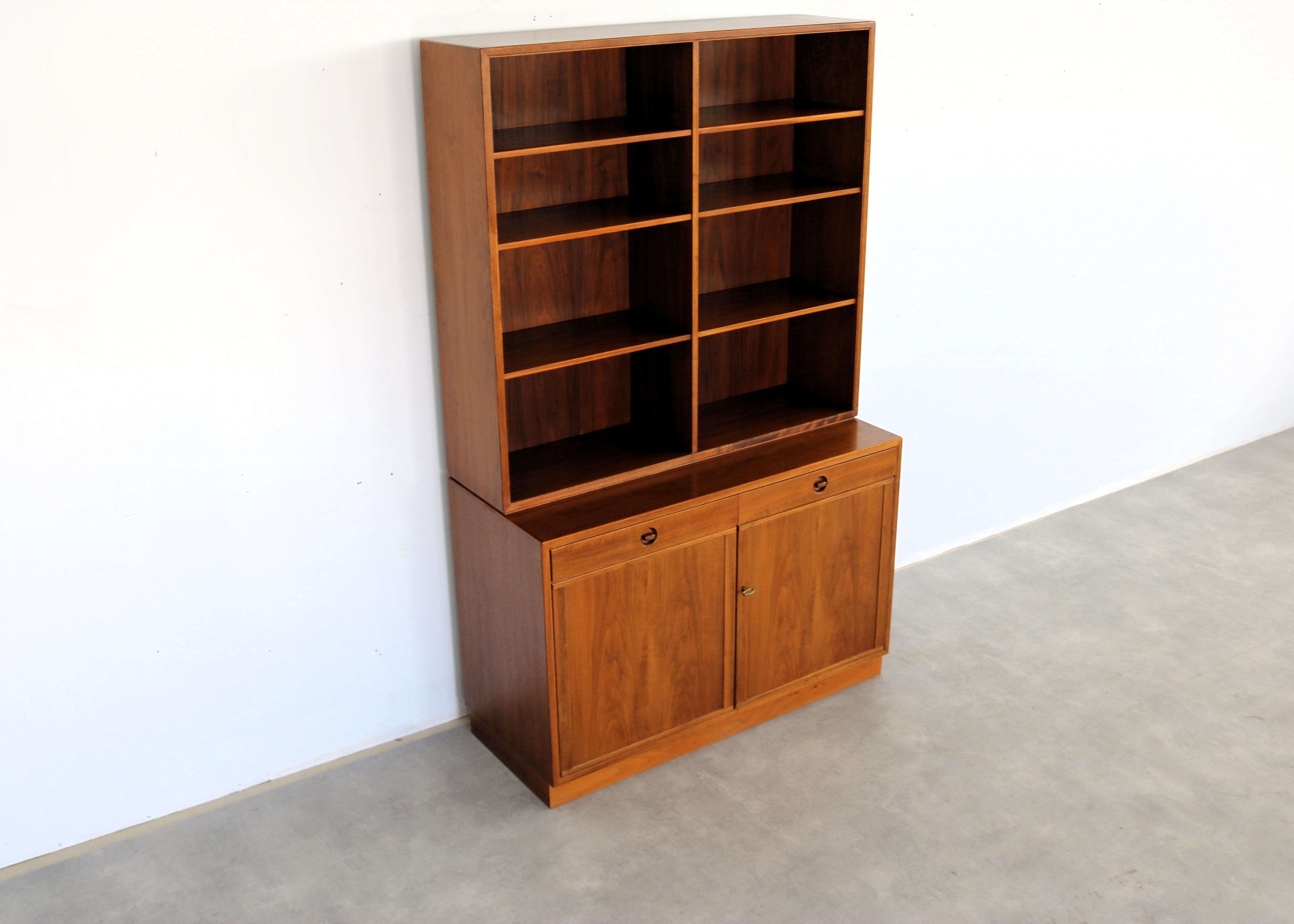 vintage bookcases  cabinets  1960s  Skaraborgs For Sale 5