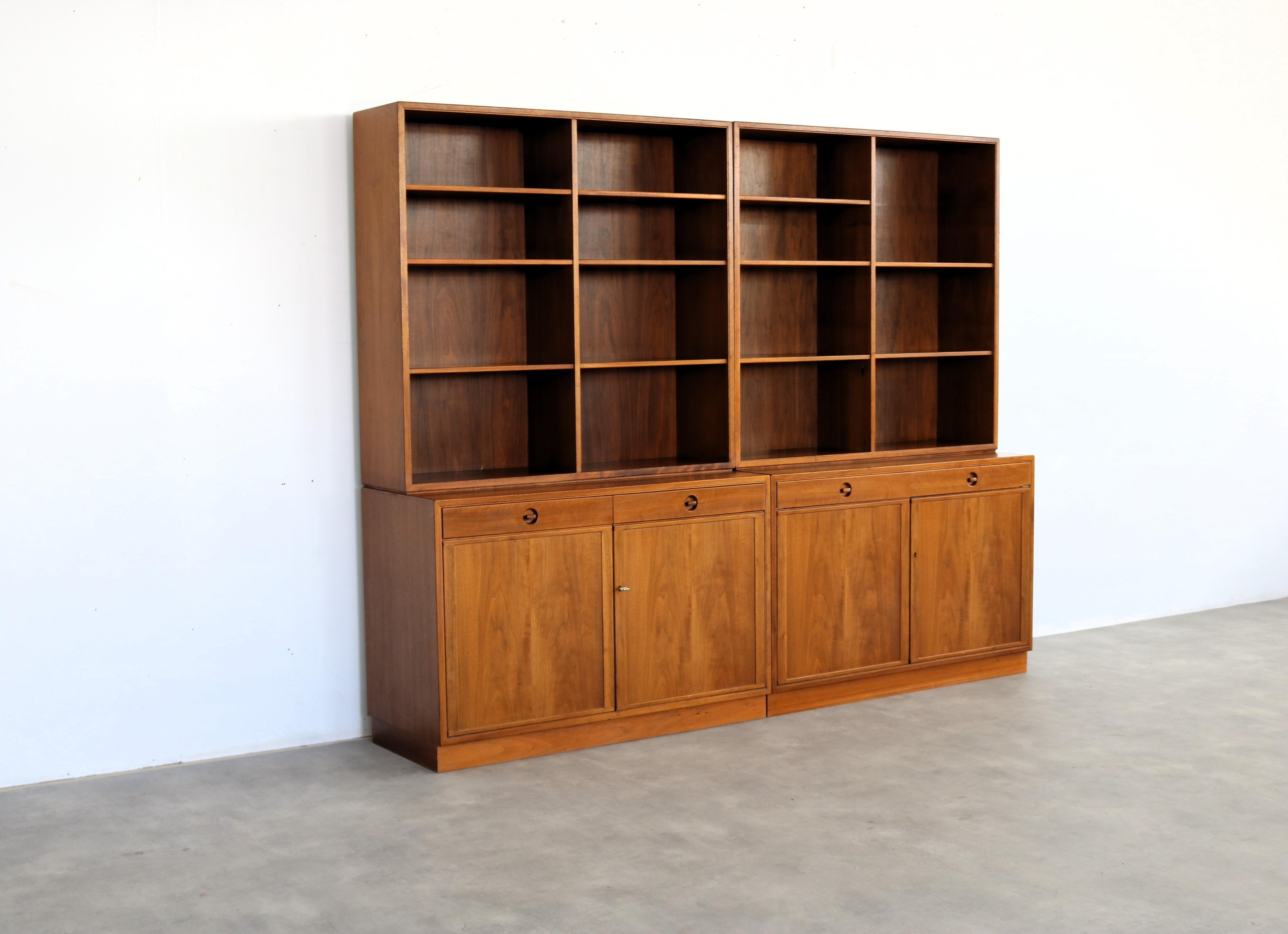 vintage bookcases  cabinets  1960s  Skaraborgs For Sale 7