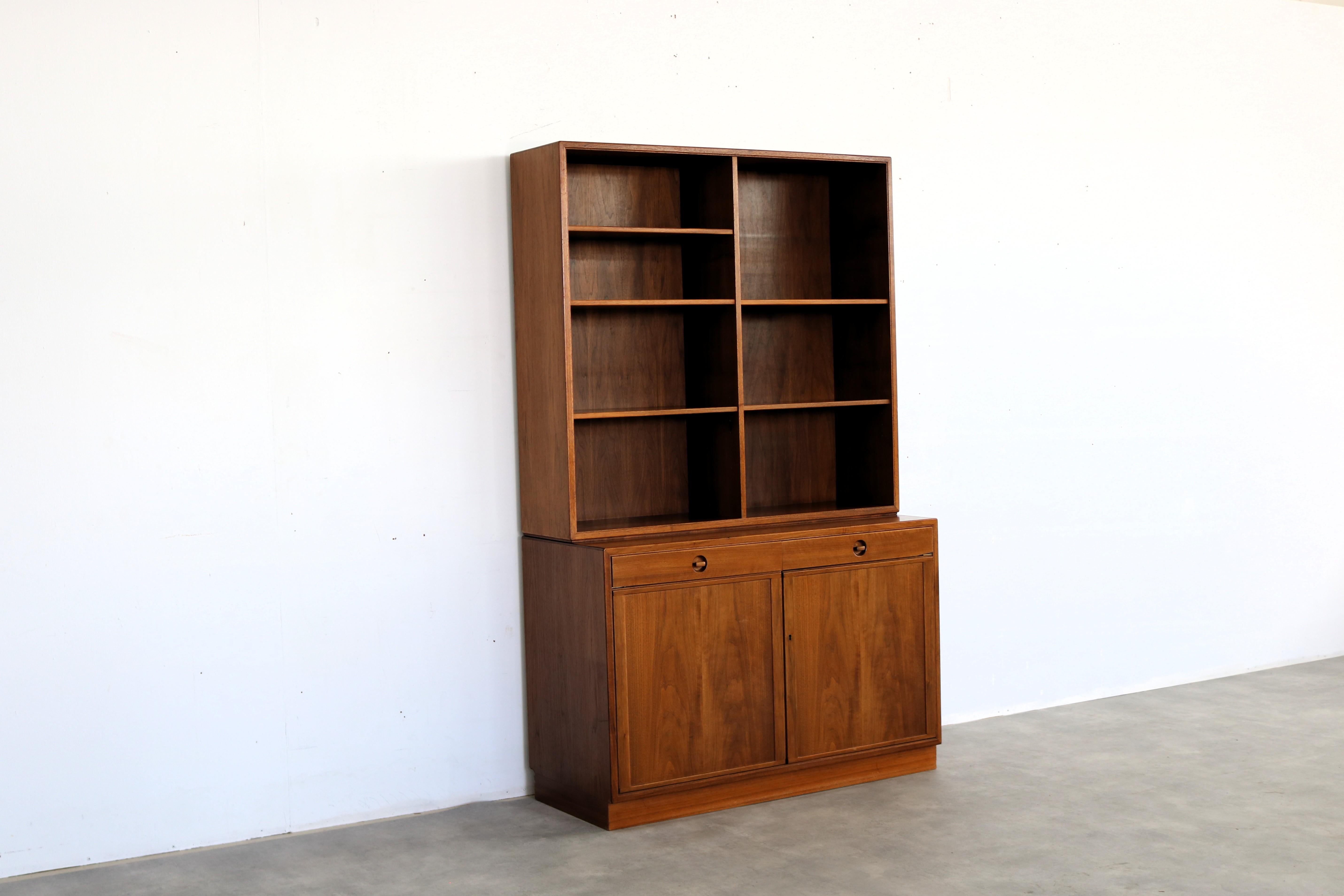 vintage bookcases  cabinets  1960s  Skaraborgs For Sale 9