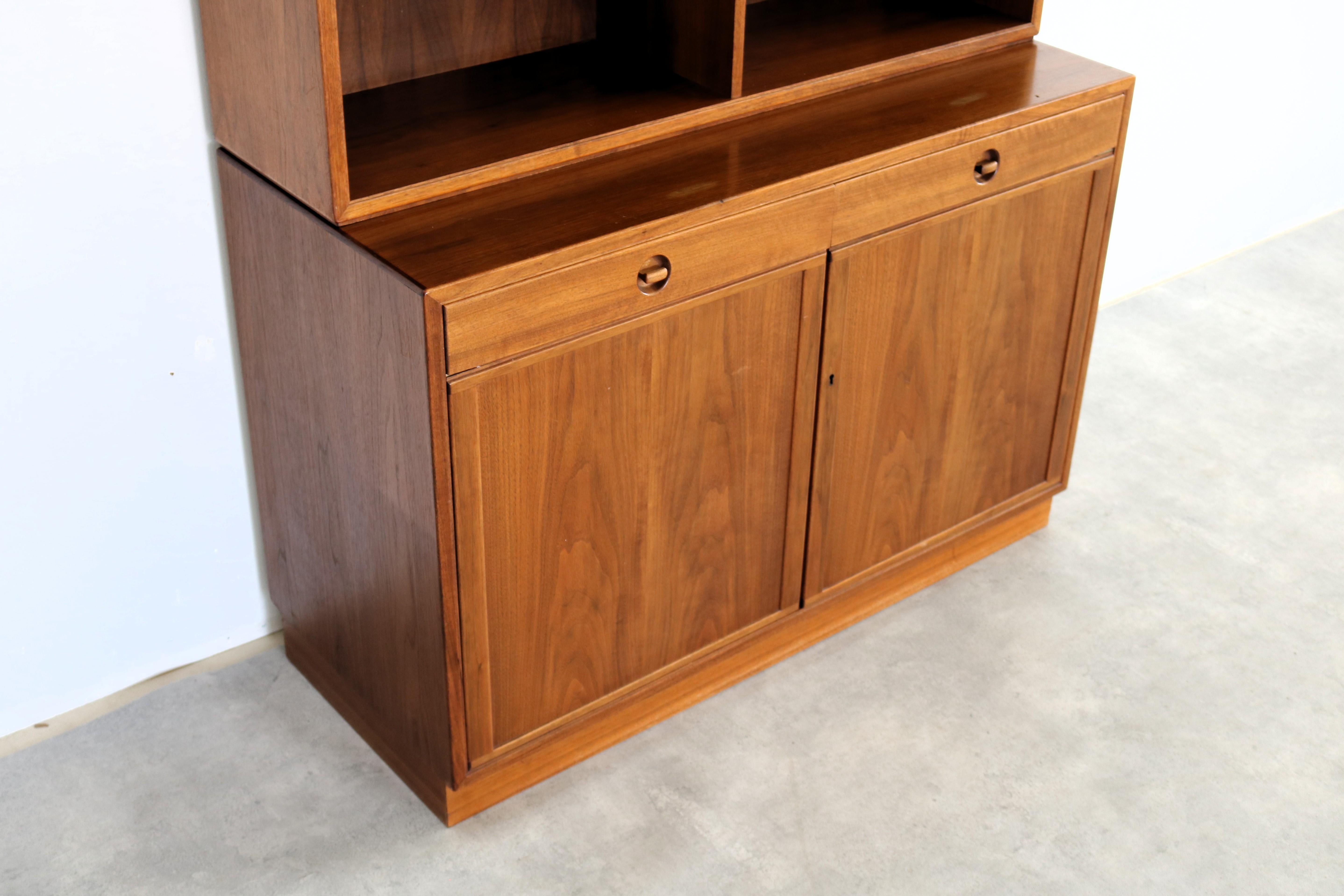 vintage bookcases  cabinets  1960s  Skaraborgs For Sale 10