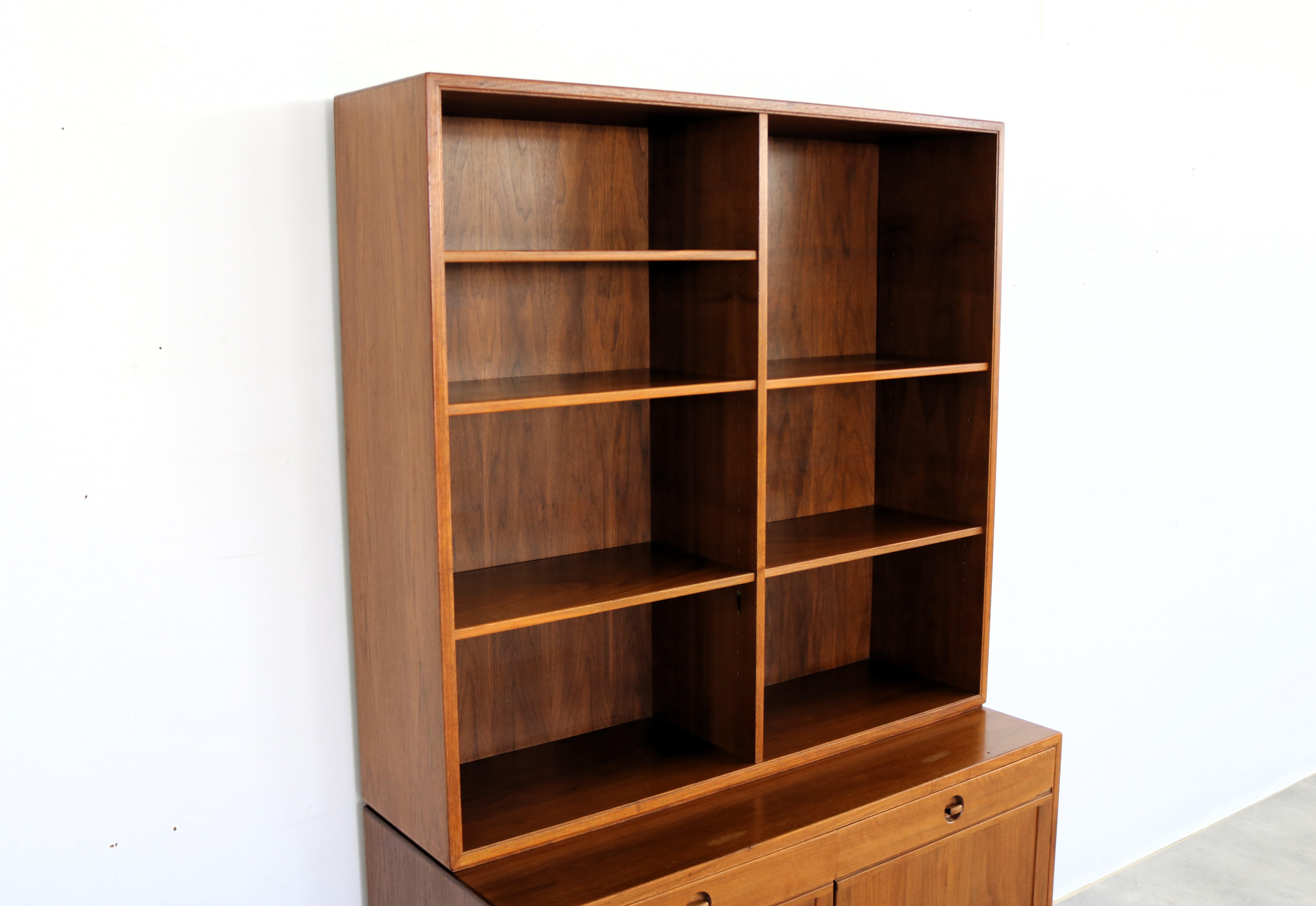 vintage bookcases  cabinets  1960s  Skaraborgs For Sale 11