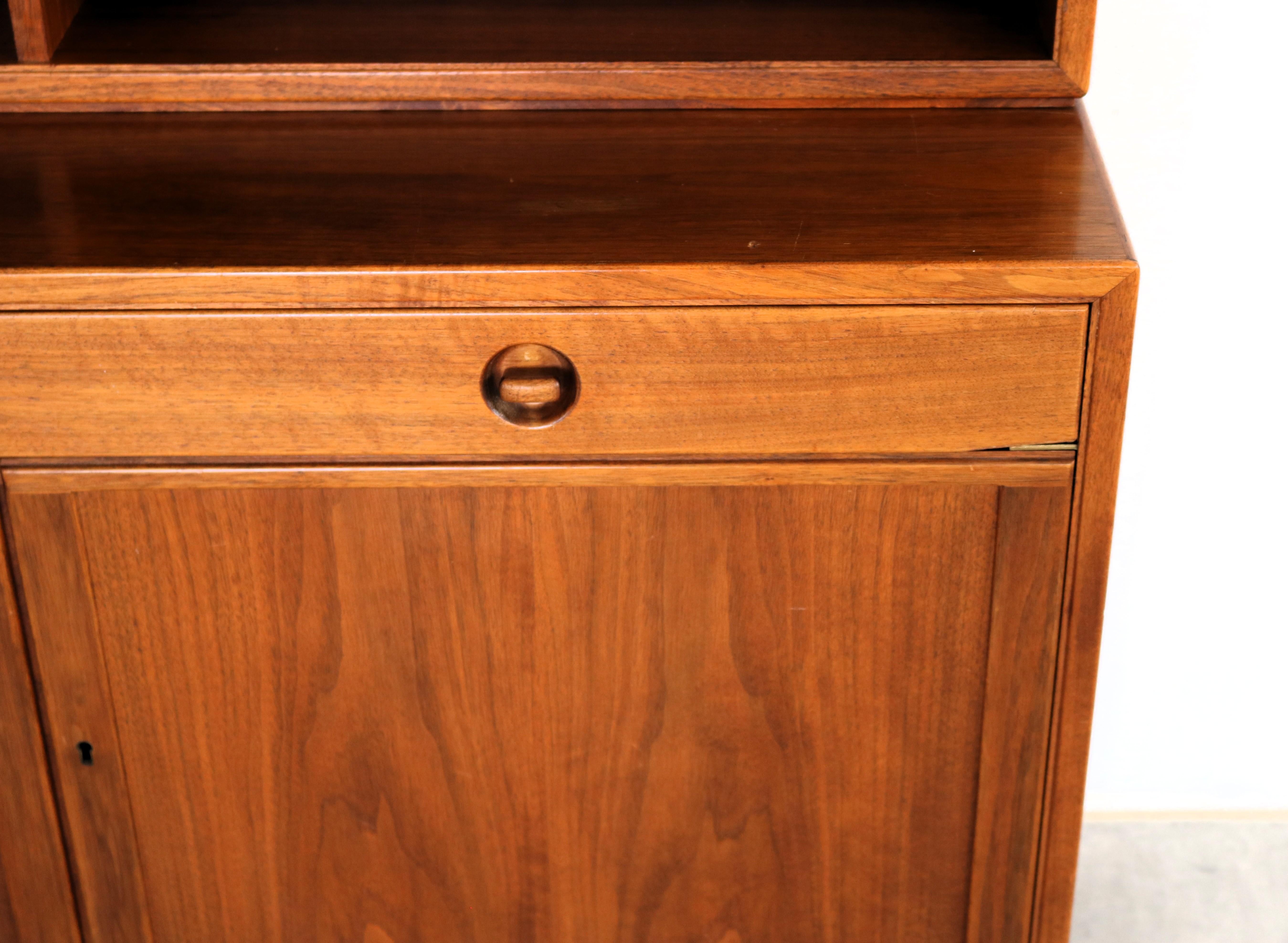 vintage bookcases  cabinets  1960s  Skaraborgs For Sale 13