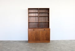 vintage bookcases  cabinets  1960s  Skaraborgs