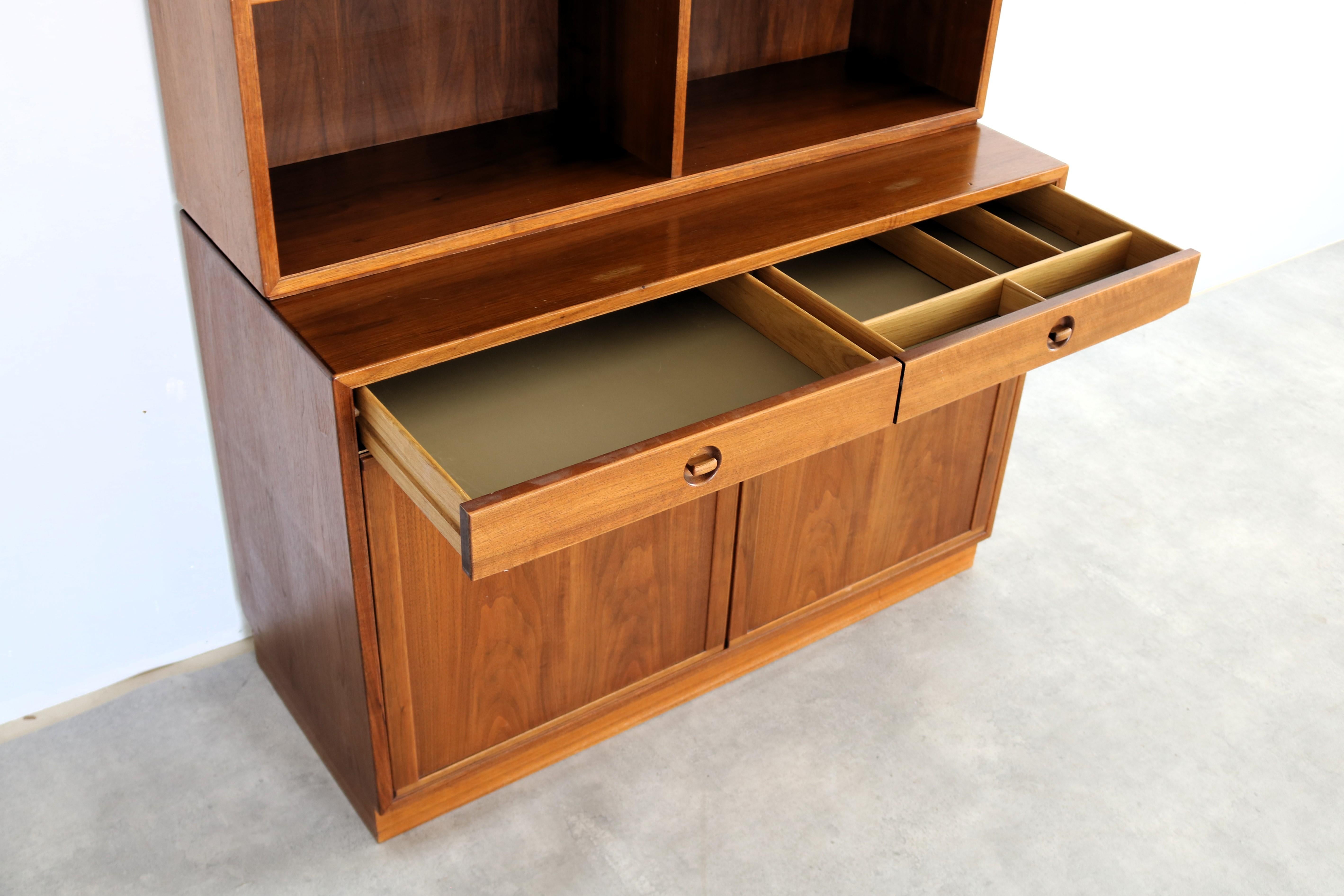 vintage bookcases  cabinets  1960s  Skaraborgs For Sale 14