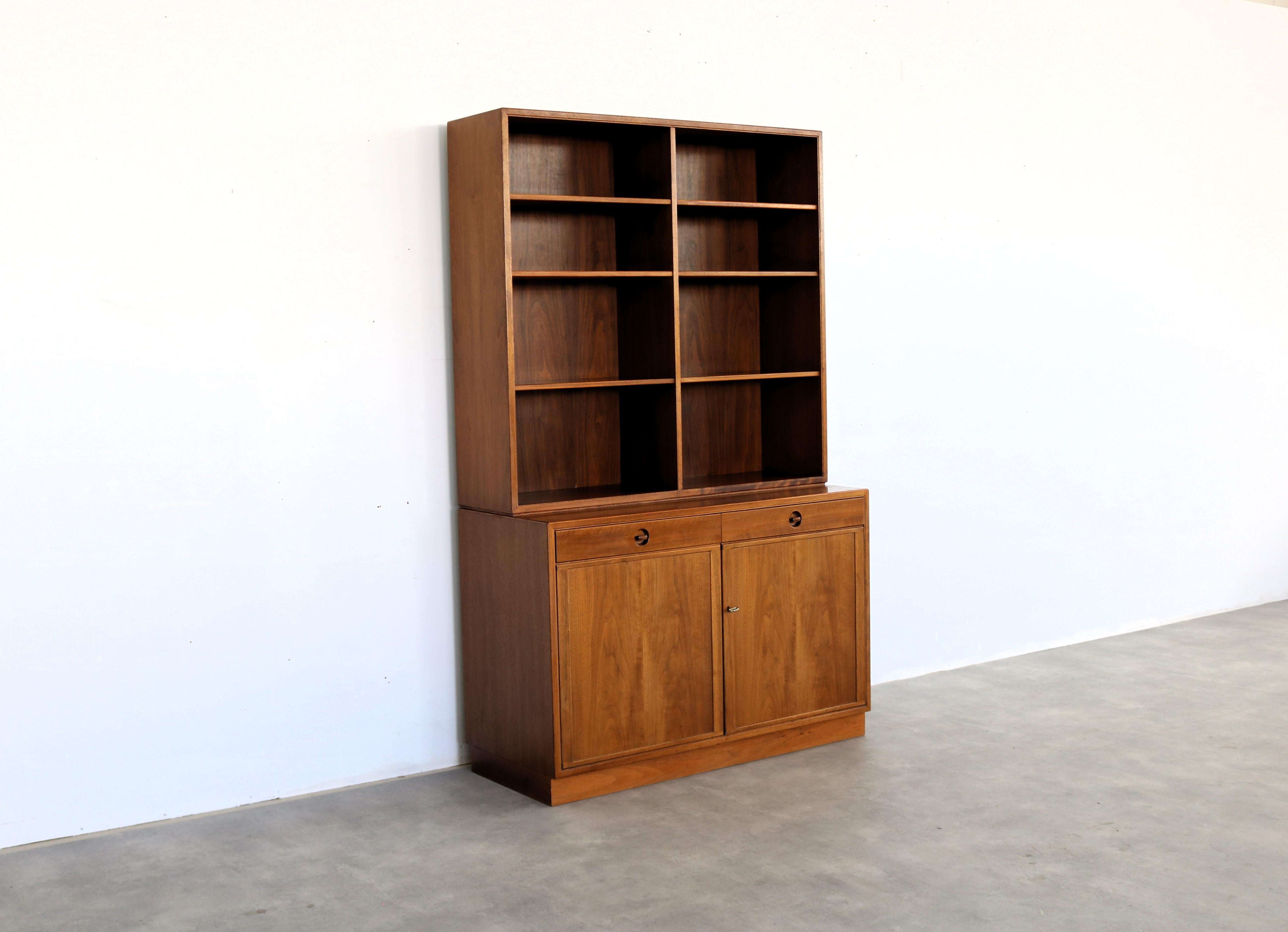 Swedish vintage bookcases  cabinets  1960s  Skaraborgs For Sale