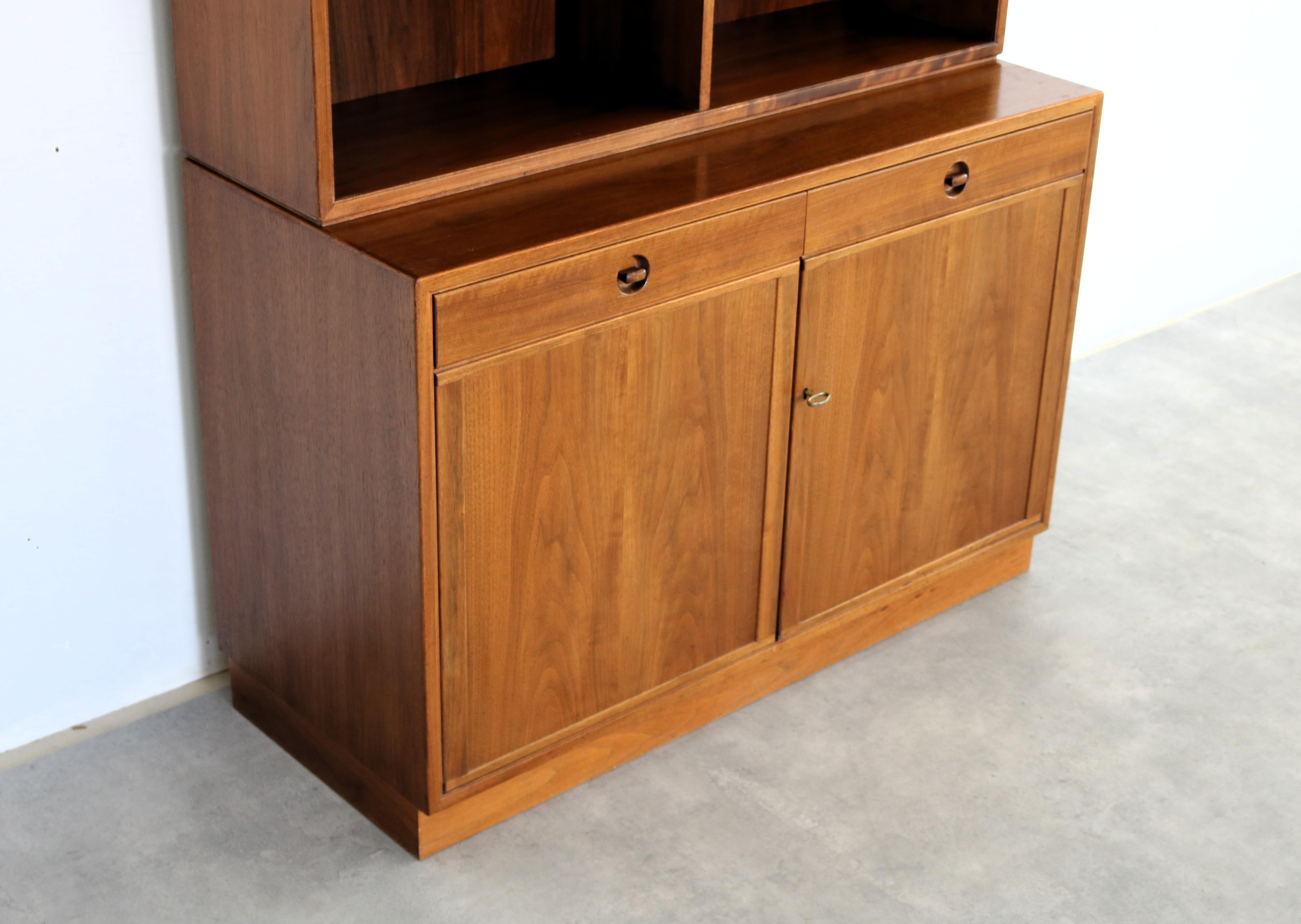 Mid-20th Century vintage bookcases  cabinets  1960s  Skaraborgs For Sale