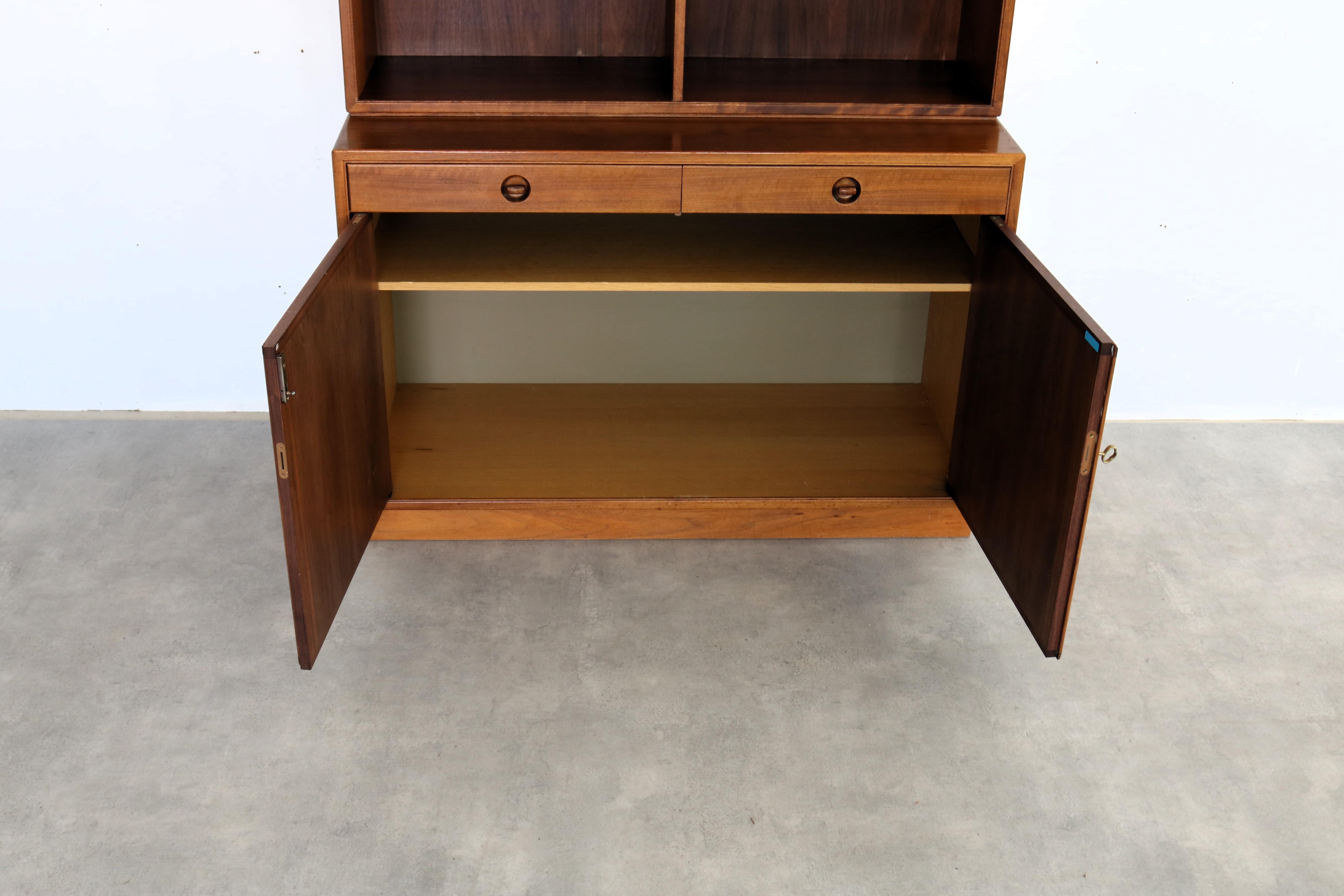 vintage bookcases  cabinets  1960s  Skaraborgs For Sale 3