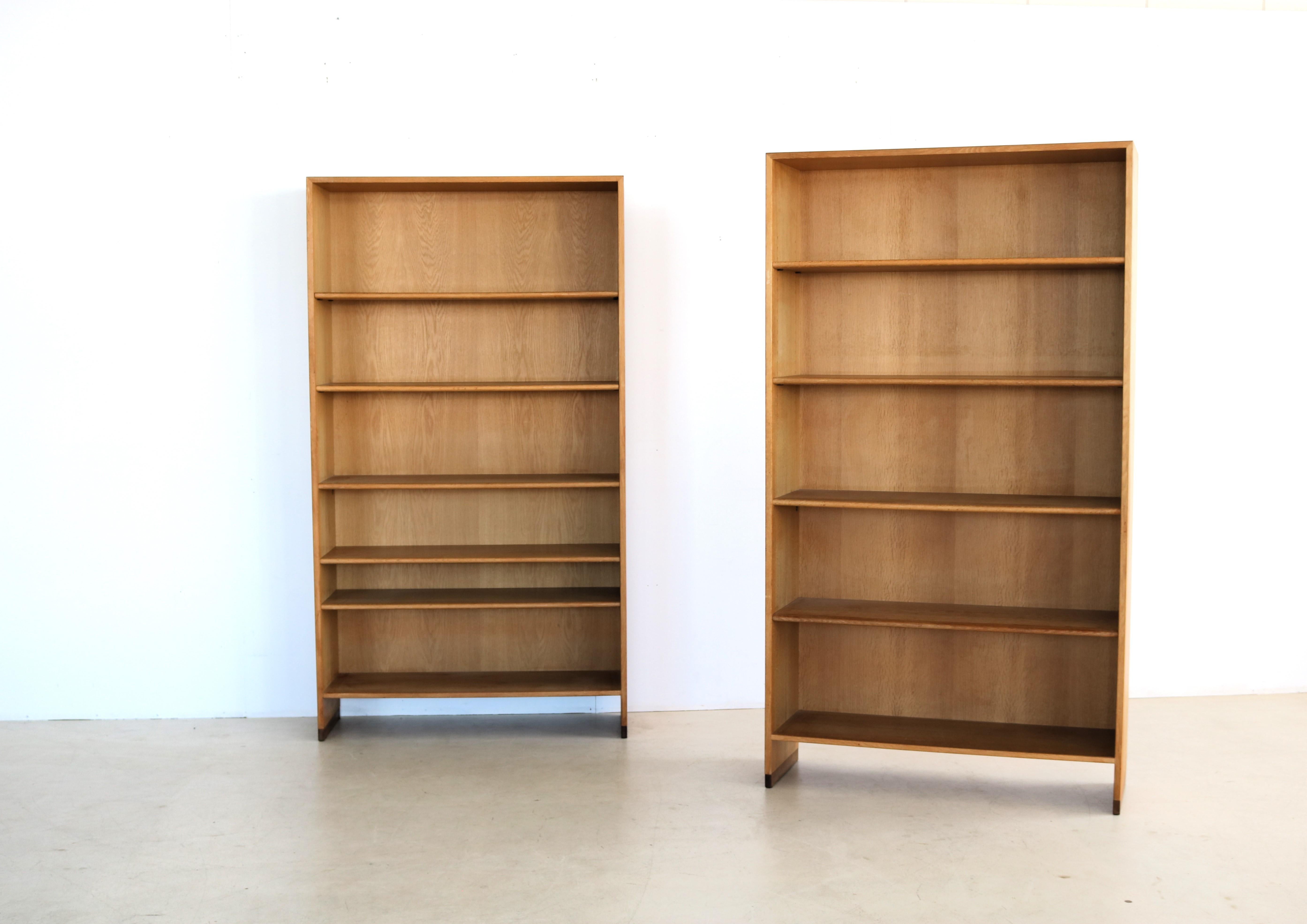 Vintage Bookcases Hans Wegner RY8 R.Y. Mobler 4