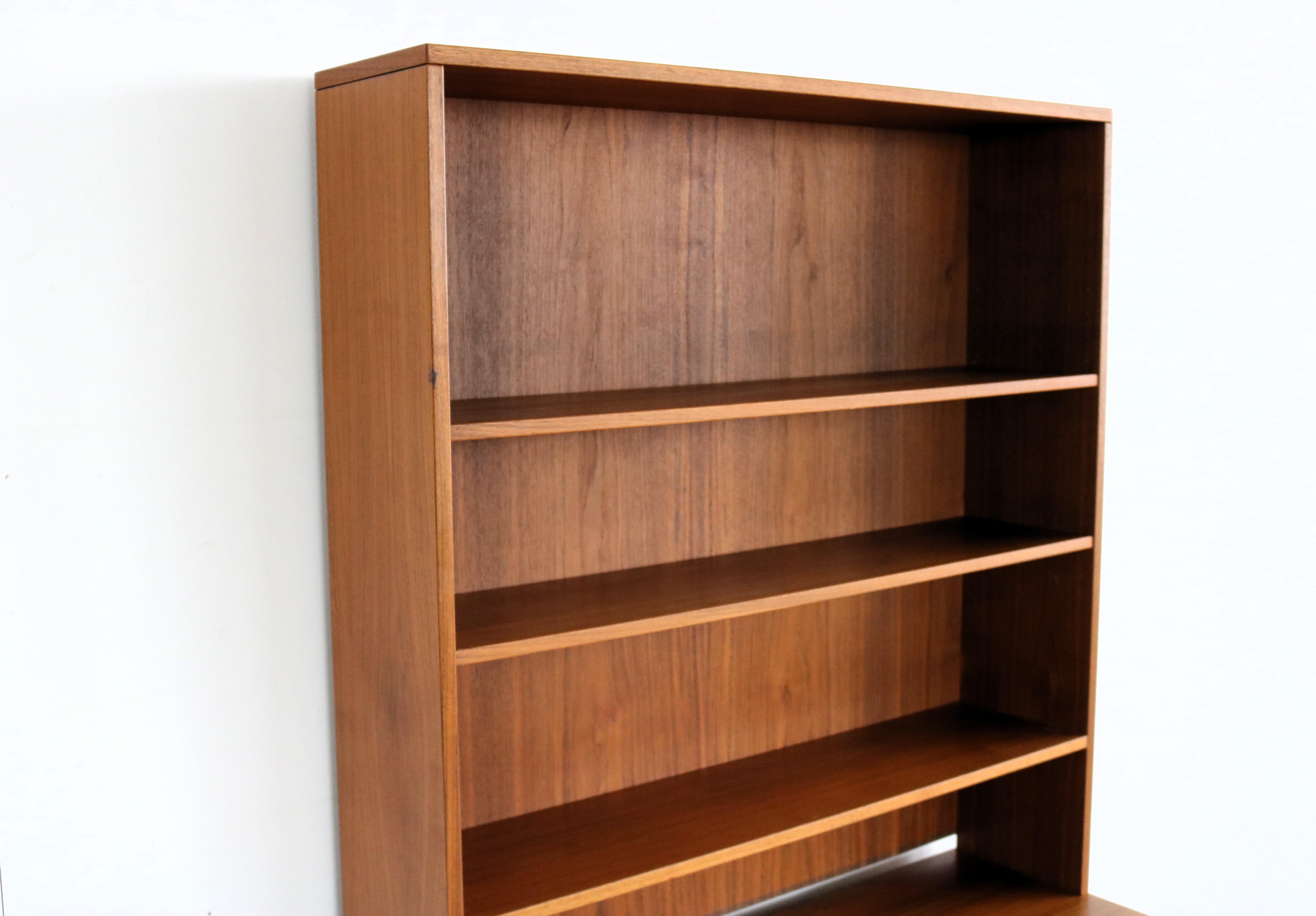 vintage bookcases | wall cupboard | 60s | Sweden For Sale 8