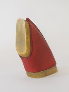 Vintage Bookend by Carl Auböck