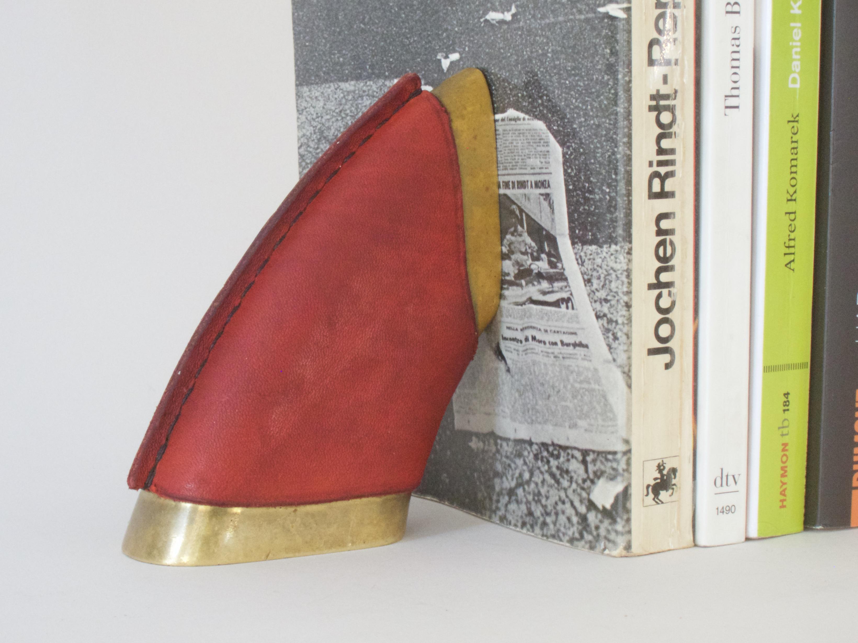 Vintage Bookend by Carl Auböck (Messing) im Angebot