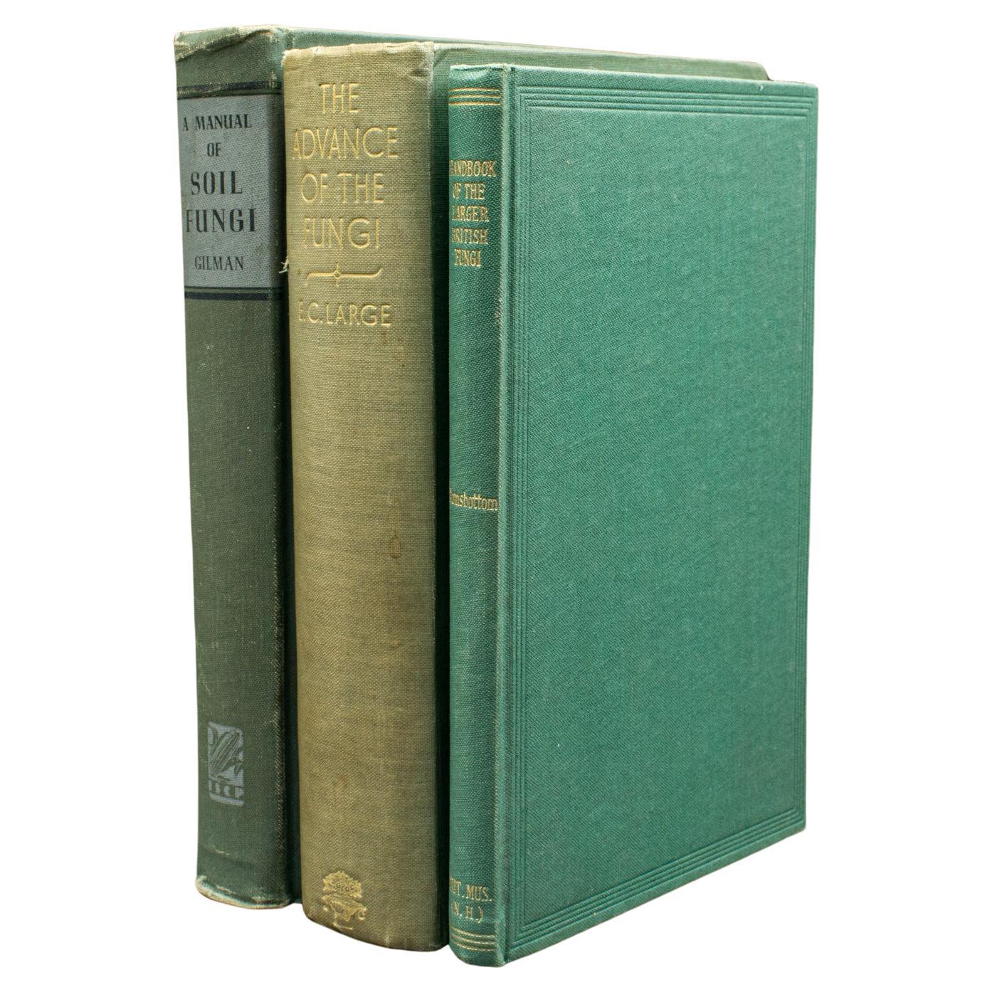 Vintage Books, Fungi Interest, English Language, Biology, Reference, Scientific