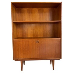 Vintage Bücherregal aus Teakholz, Dänemark 1960er Jahre