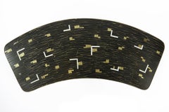 Vintage Boomerang Coffee or Side Table by Berthold Müller, 1950s