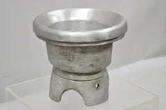 Vintage Boon & Lane Aluminum Hat Block Mold Form Millinery Luton Beds England A