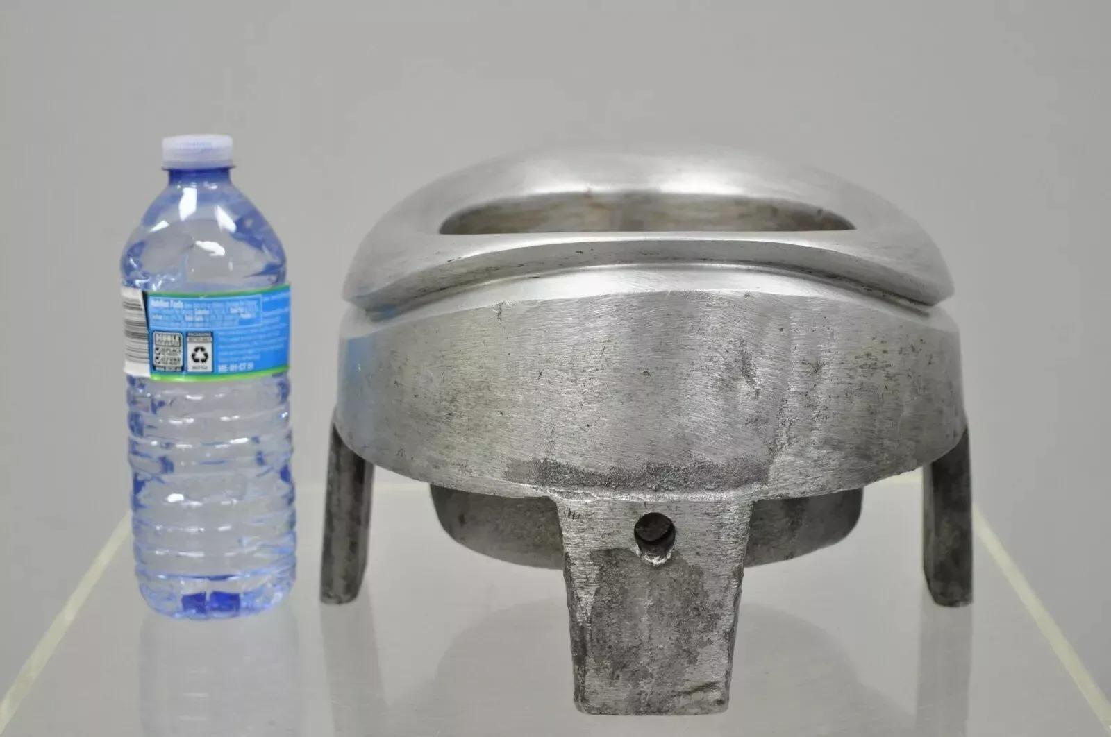 Vintage Boon & Lane Molde de aluminio para sombreros Millinery Luton Beds Inglaterra B en venta 3