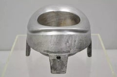 Vintage Boon & Lane Aluminum Hat Block Mold Form Millinery Luton Beds England B. I. A. B.