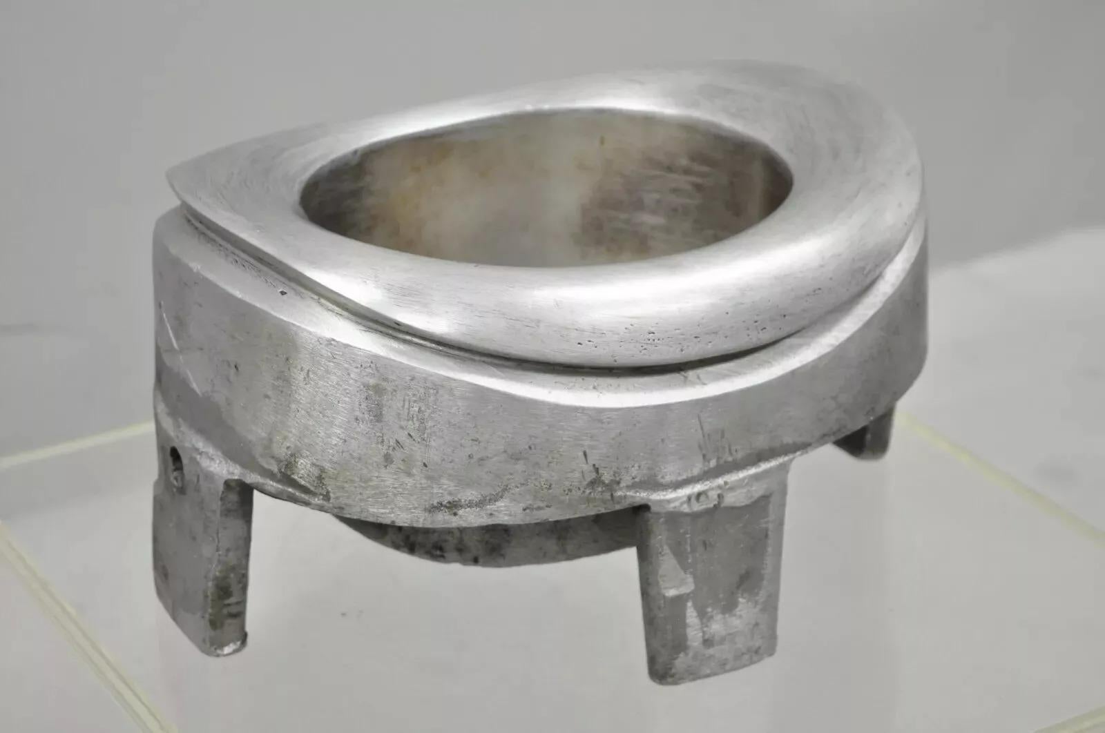 Vintage Boon & Lane Molde de aluminio para sombreros Millinery Luton Beds Inglaterra B Otro en venta