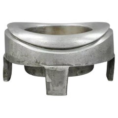 Vintage Boon & Lane Aluminum Hat Block Mold Form Millinery Luton Beds England B