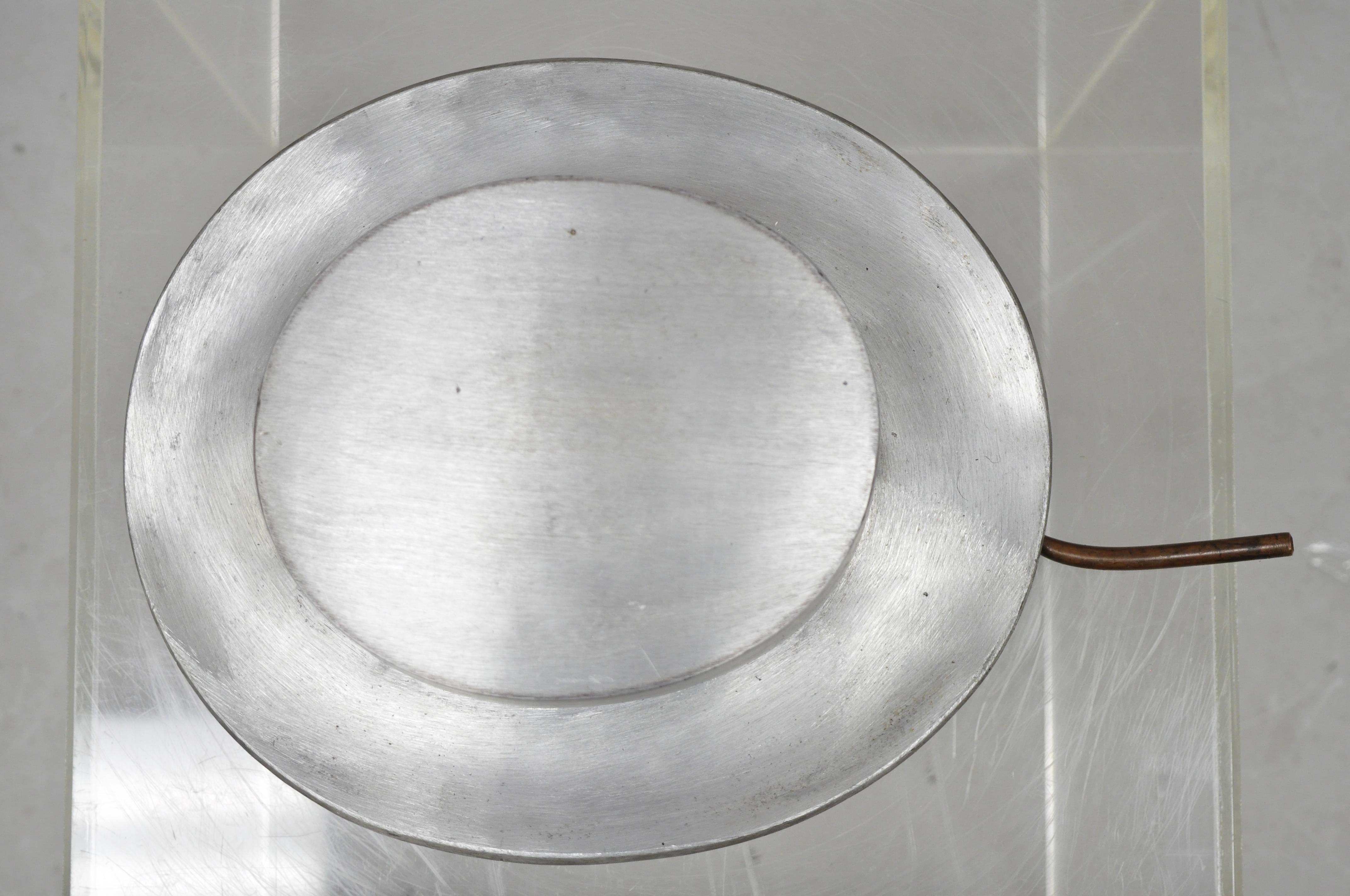 aluminium single crystal top hat