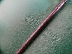 Esszimmerstühle aus bordeauxfarbenem Leder von Arrben Italien, 1980er Jahre