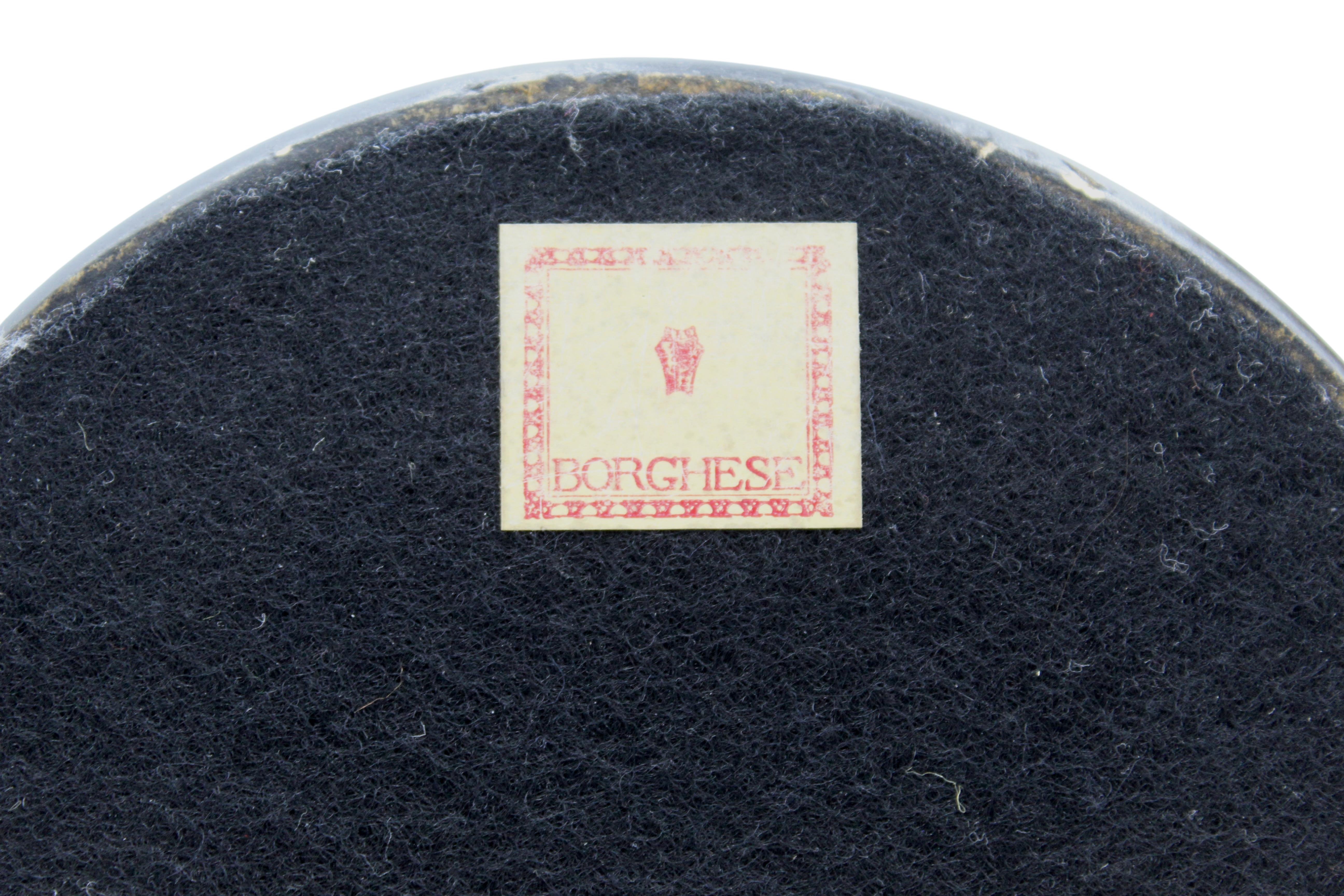 Reggilibri Aquila Borghese d'epoca con base nera In condizioni buone in vendita a Colorado Springs, CO