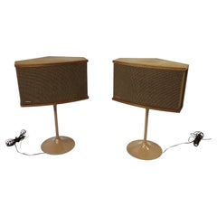 Vintage Bose 901 Series VI Tulip Based Speakers im Stil von Saarinen