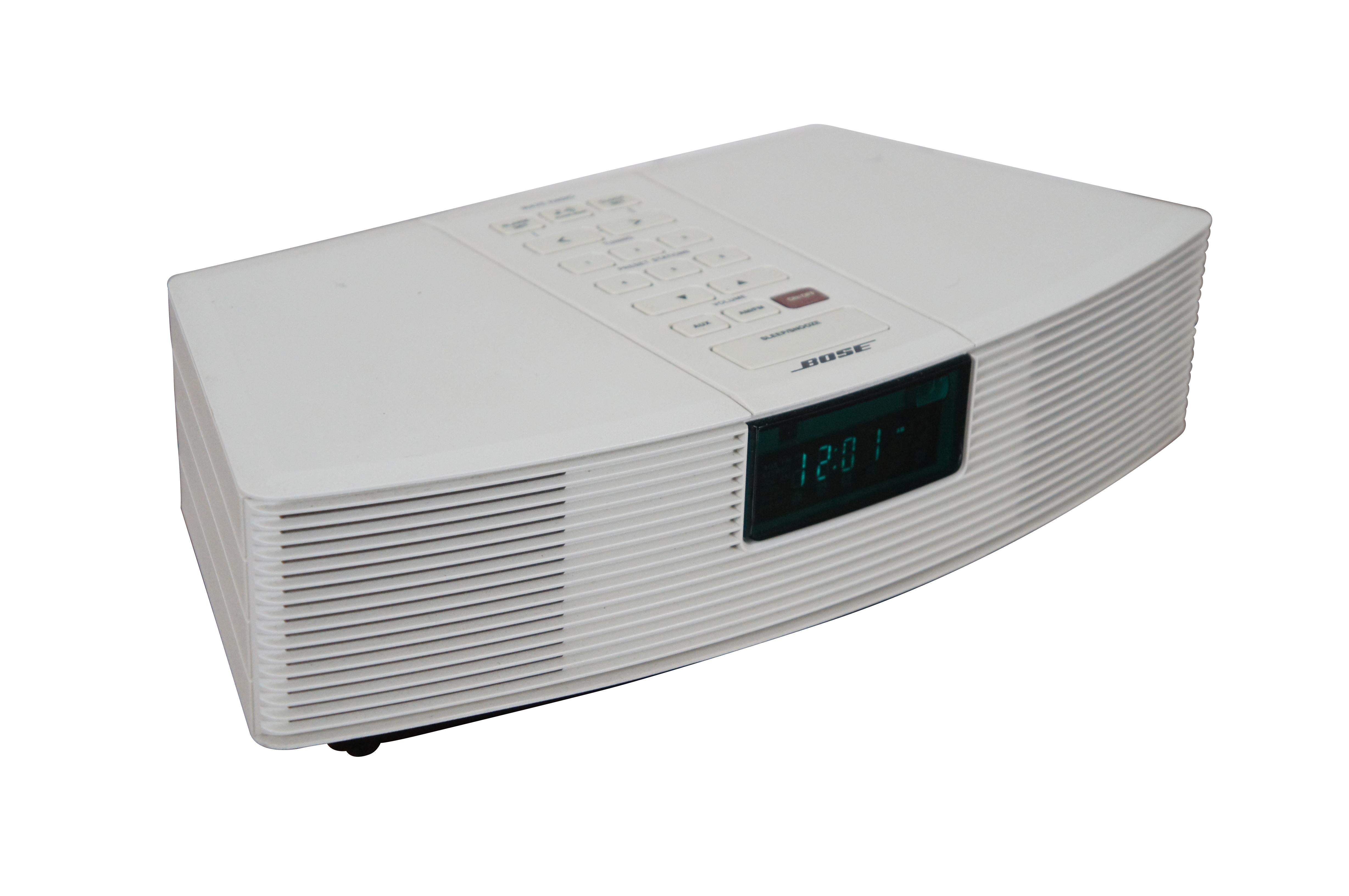 Modern Vintage Bose Wave Radio Alarm Clock Stereo Model AWR1-1W 14