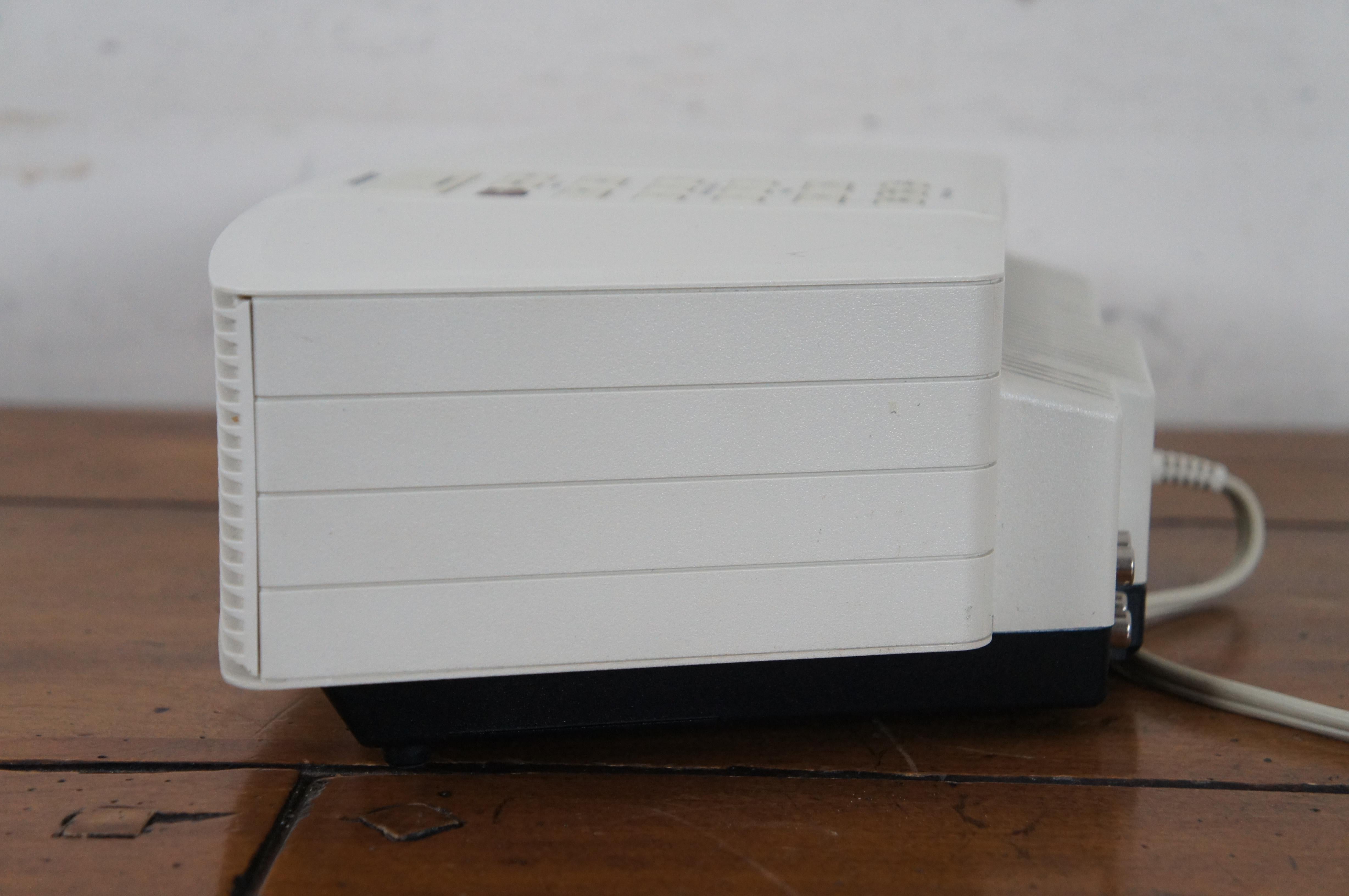 Plastic Vintage Bose Wave Radio Alarm Clock Stereo Model AWR1-1W 14