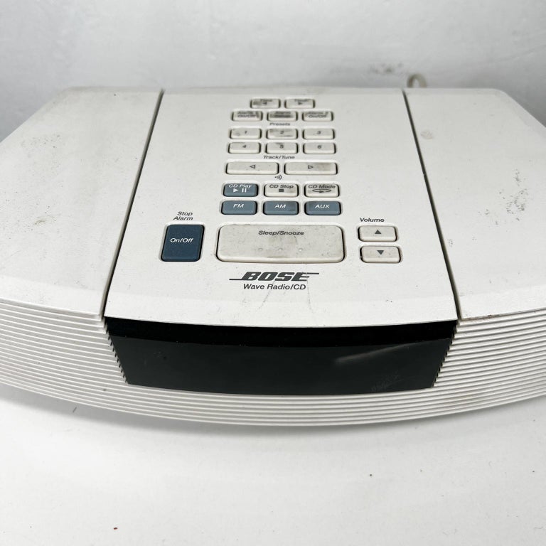 Vintage Bose Wave Radio / CD Player at 1stDibs  radio cd bose, vintage bose  cd player, bose wave radio for sale