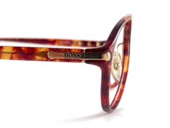 Vintage Boss By Carrera 5169 13 Aviator Marbled Rx Frame 1990'S Made In Austria