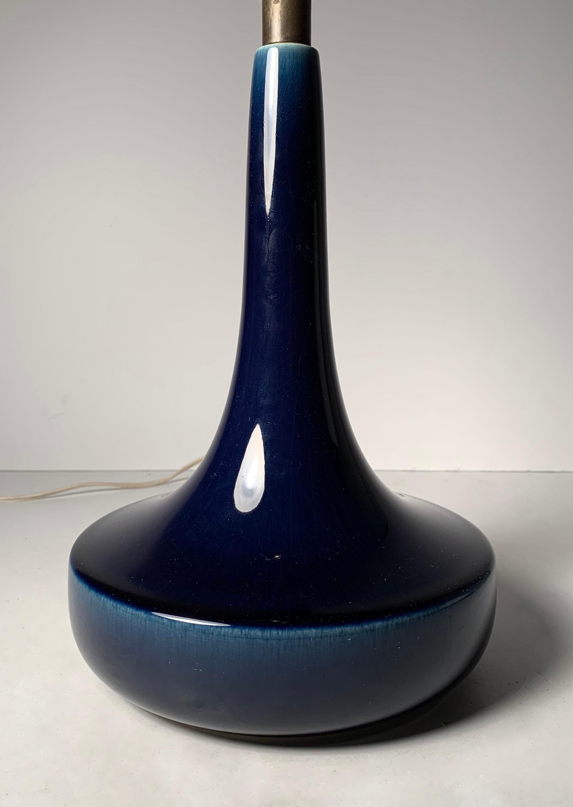 Mid-Century Modern Vintage Bostlund Ceramic Lamp