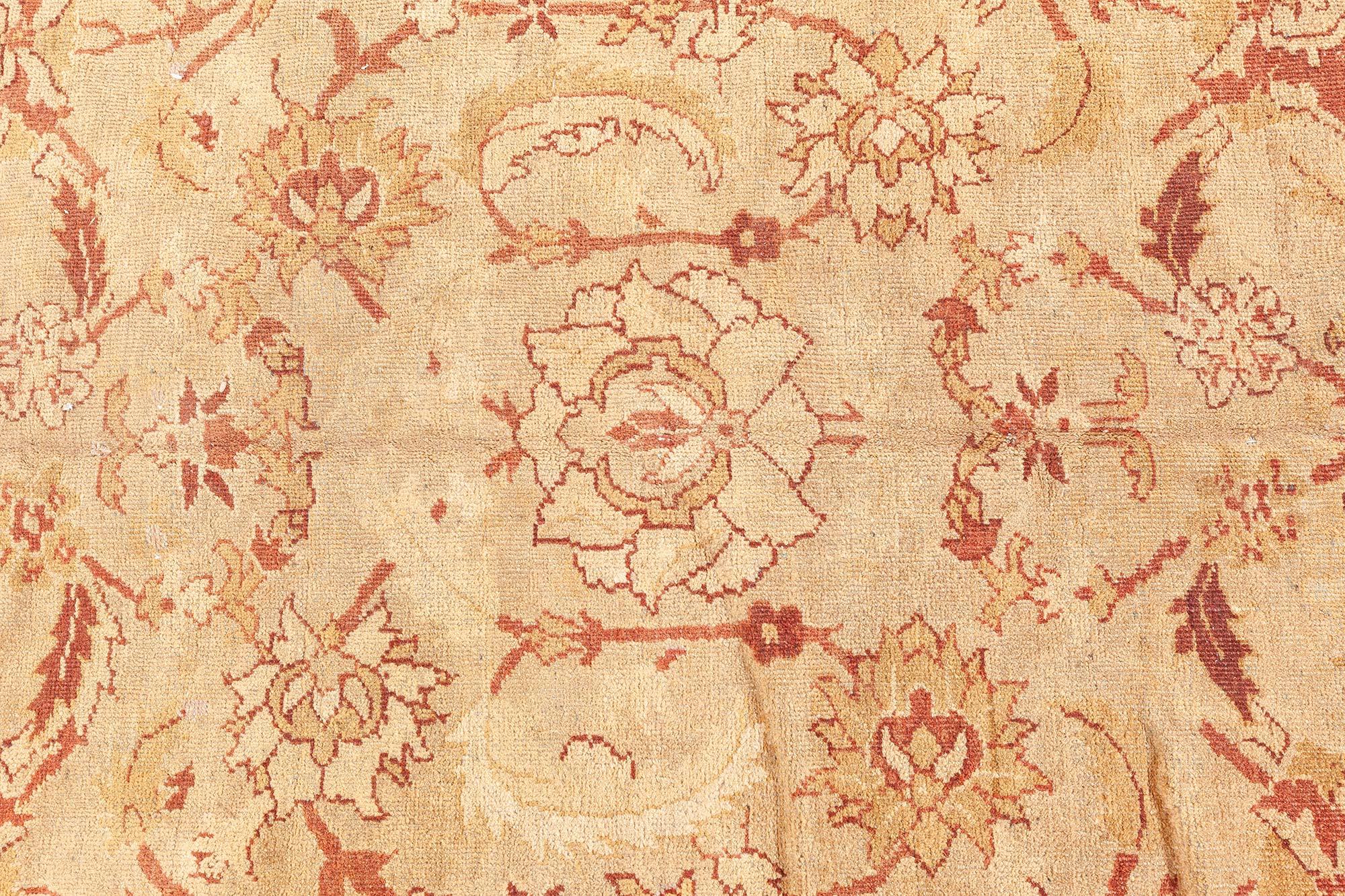Alfombra vintage botánica india Amritsar
Tamaño: 210 × 297 cm (6'11