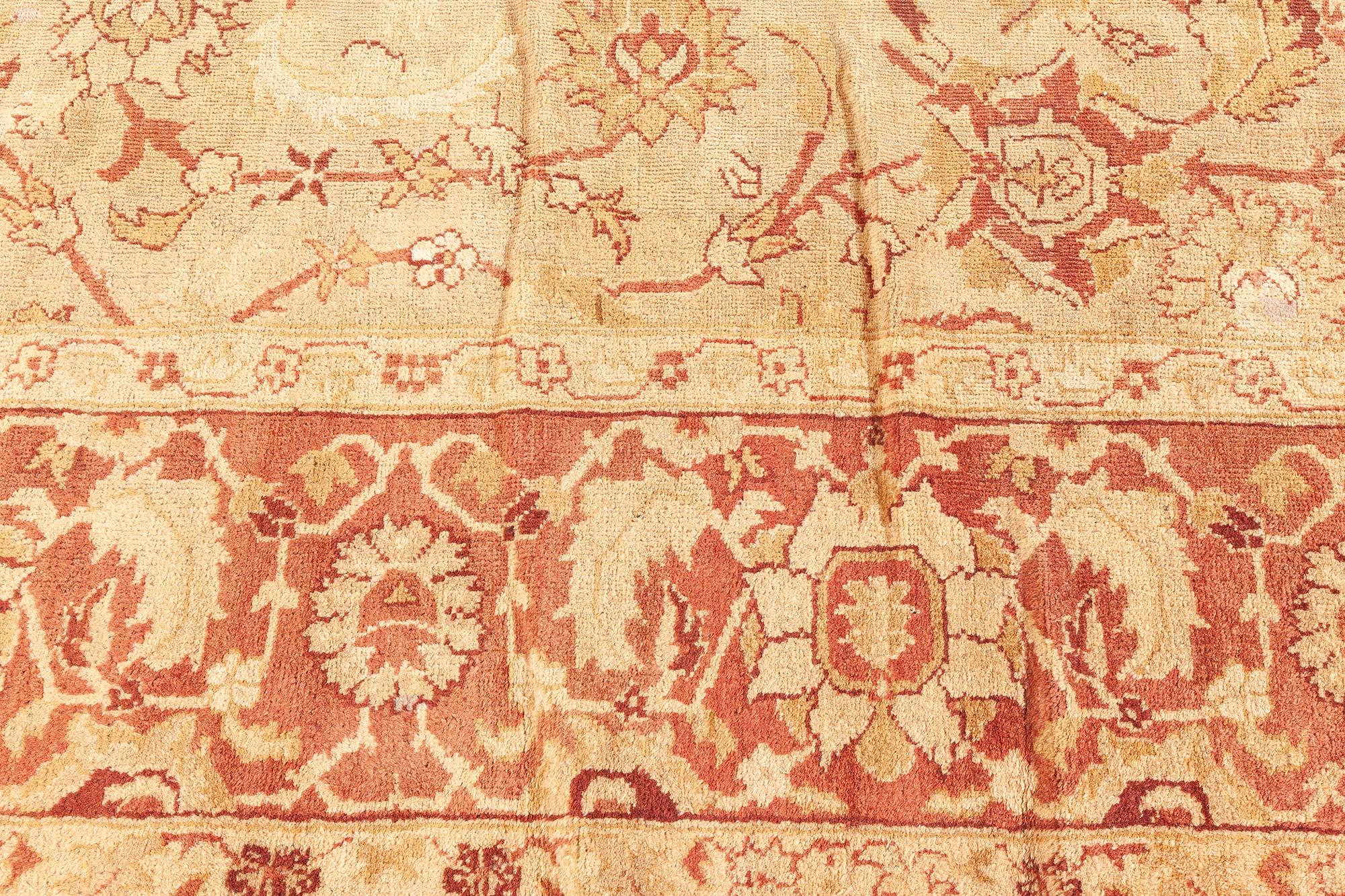 Alfombra Vintage Botanic Indian Amritsar Indio en venta