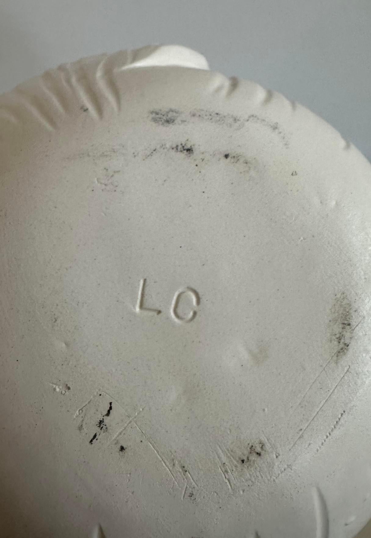 Nordamericano Vaso botanico d'epoca in ceramica strutturata a lastre in vendita