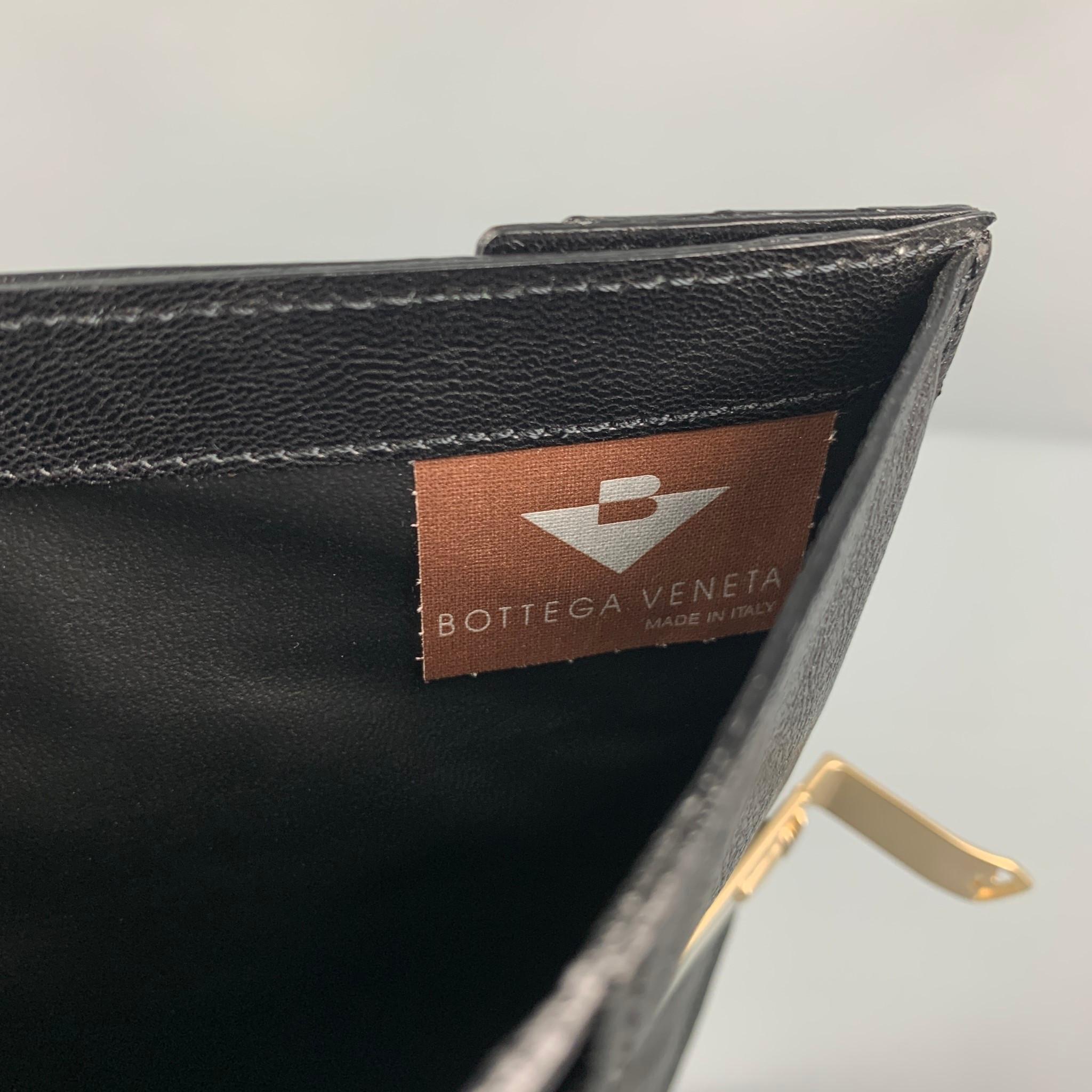 bottega veneta woven leather wallet