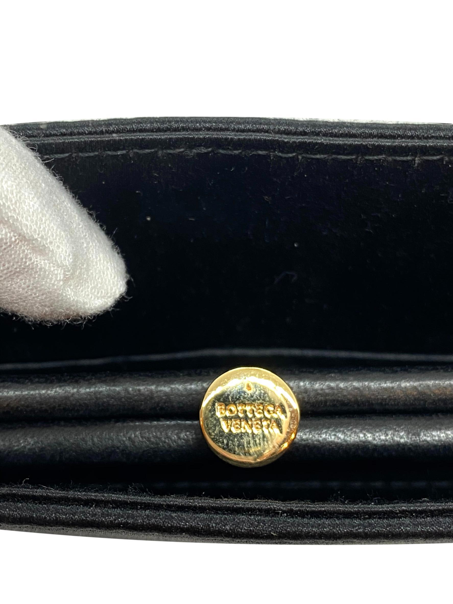 Women's or Men's Vintage Bottega Veneta Double Tassel Satin Evening Clutch Shoulder Bag