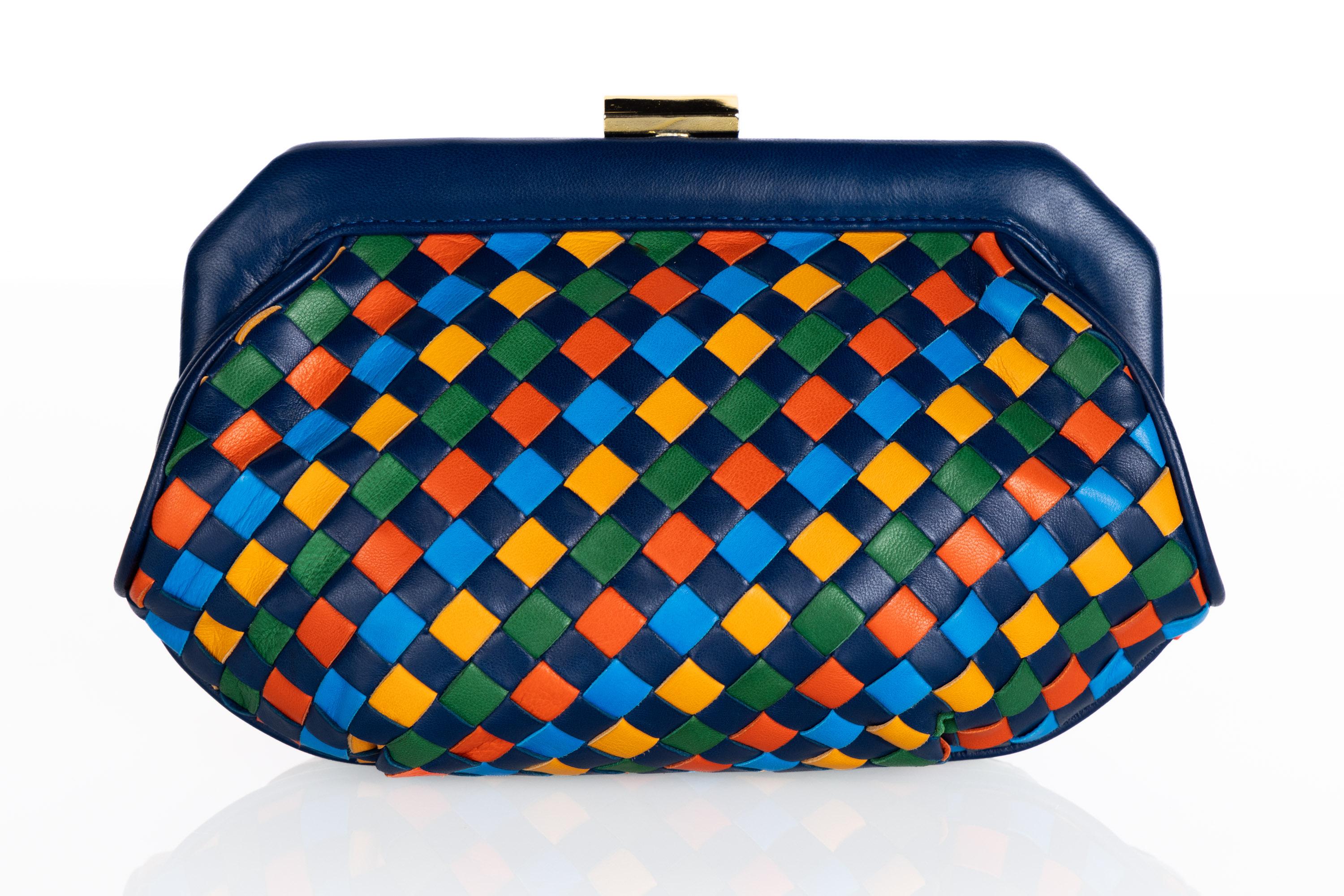 vintage bottega clutch