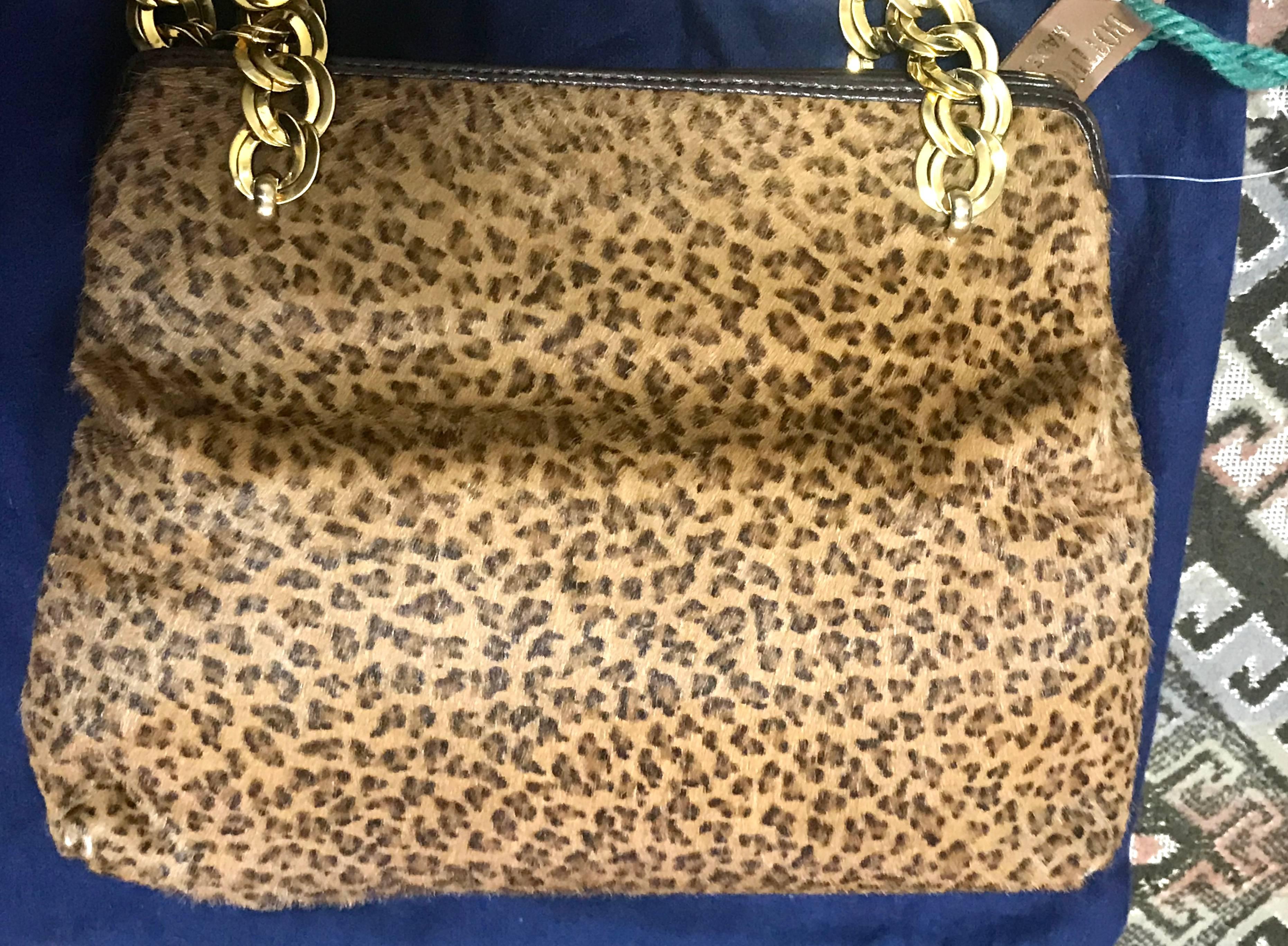 bottega veneta leopard bag