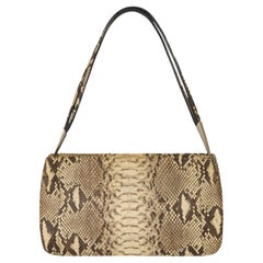 Vintage Bottega Veneta python Shoulder Bag