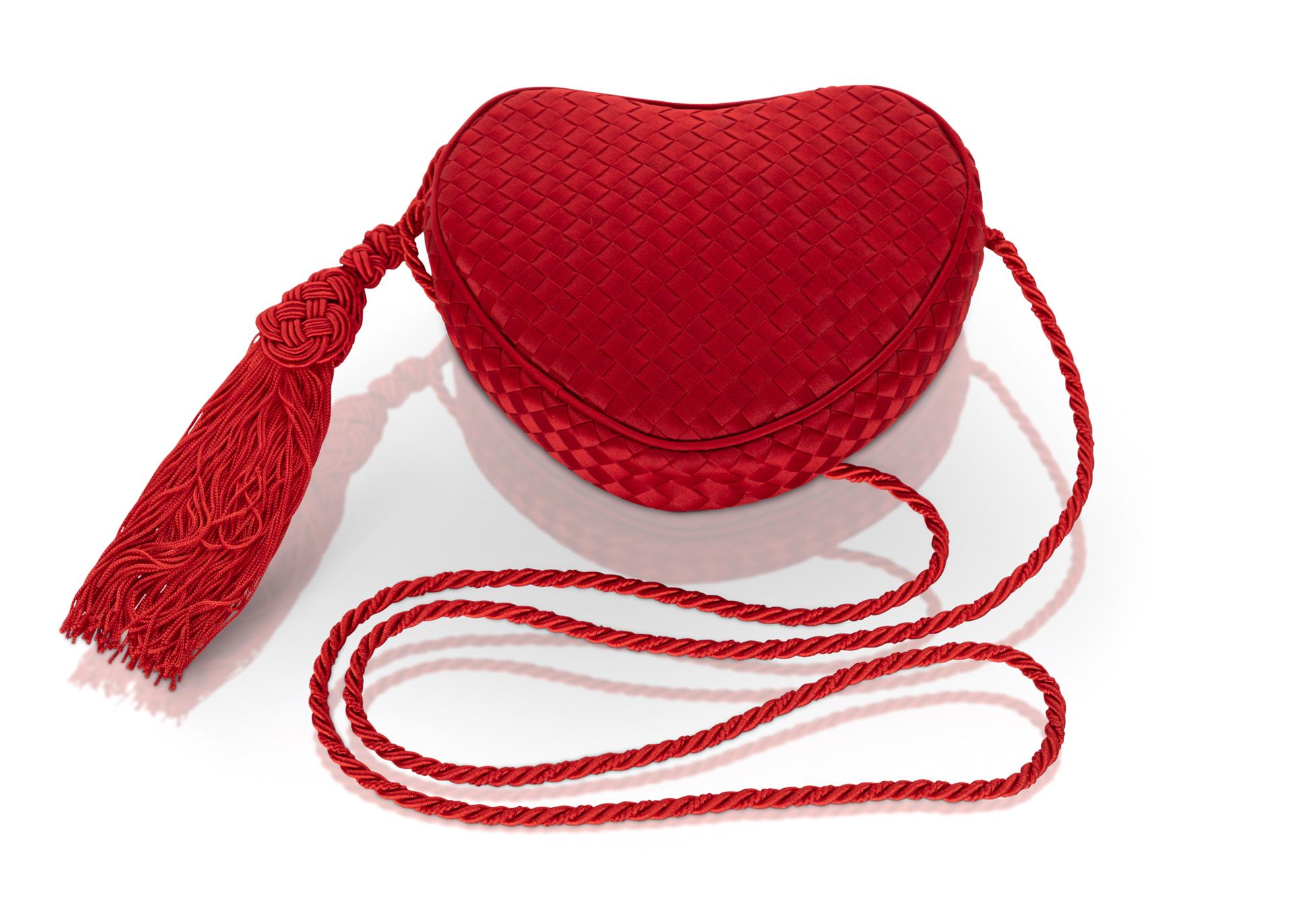 red heart bag