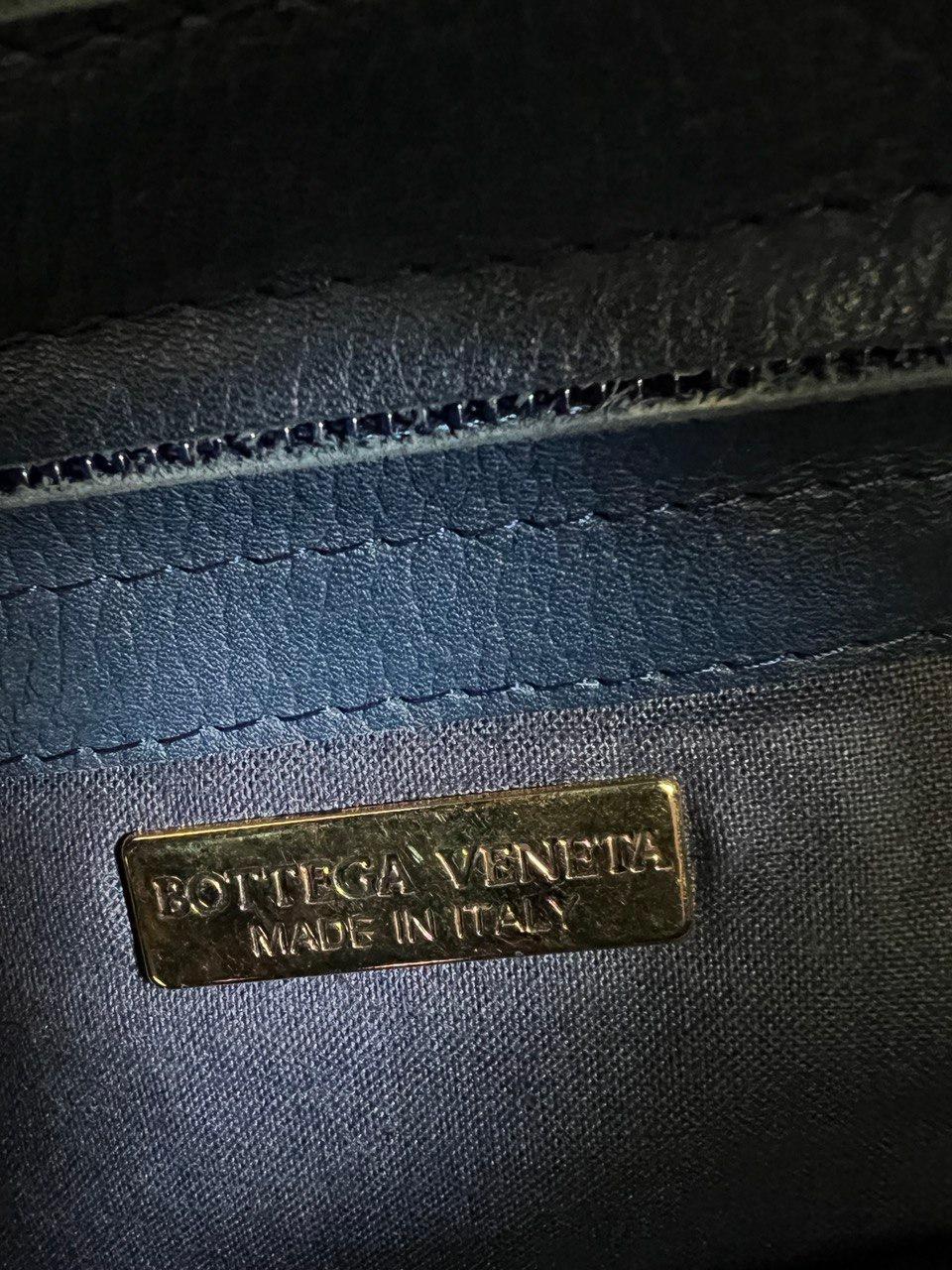 Vintage Bottega Veneta Satin Tassel Crossbody Bag 5