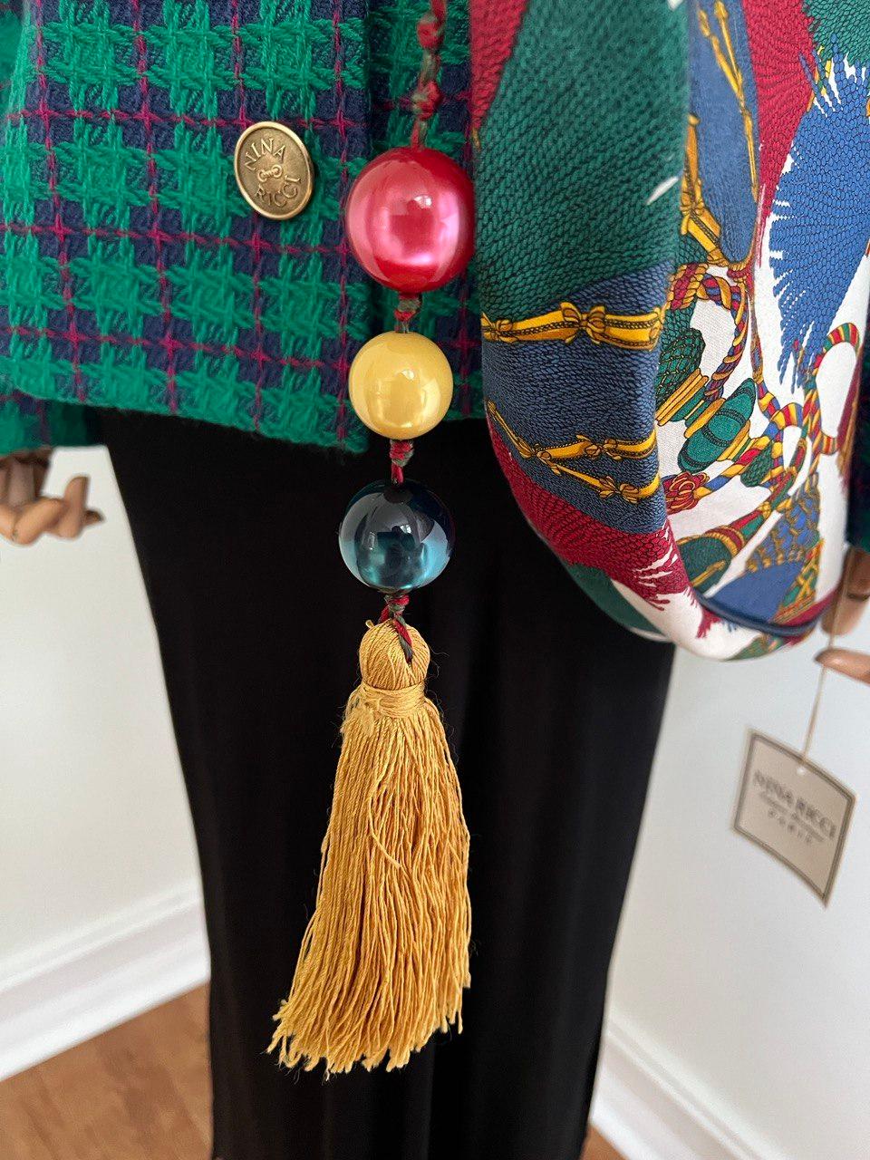 Women's or Men's Vintage Bottega Veneta Satin Tassel Crossbody Bag