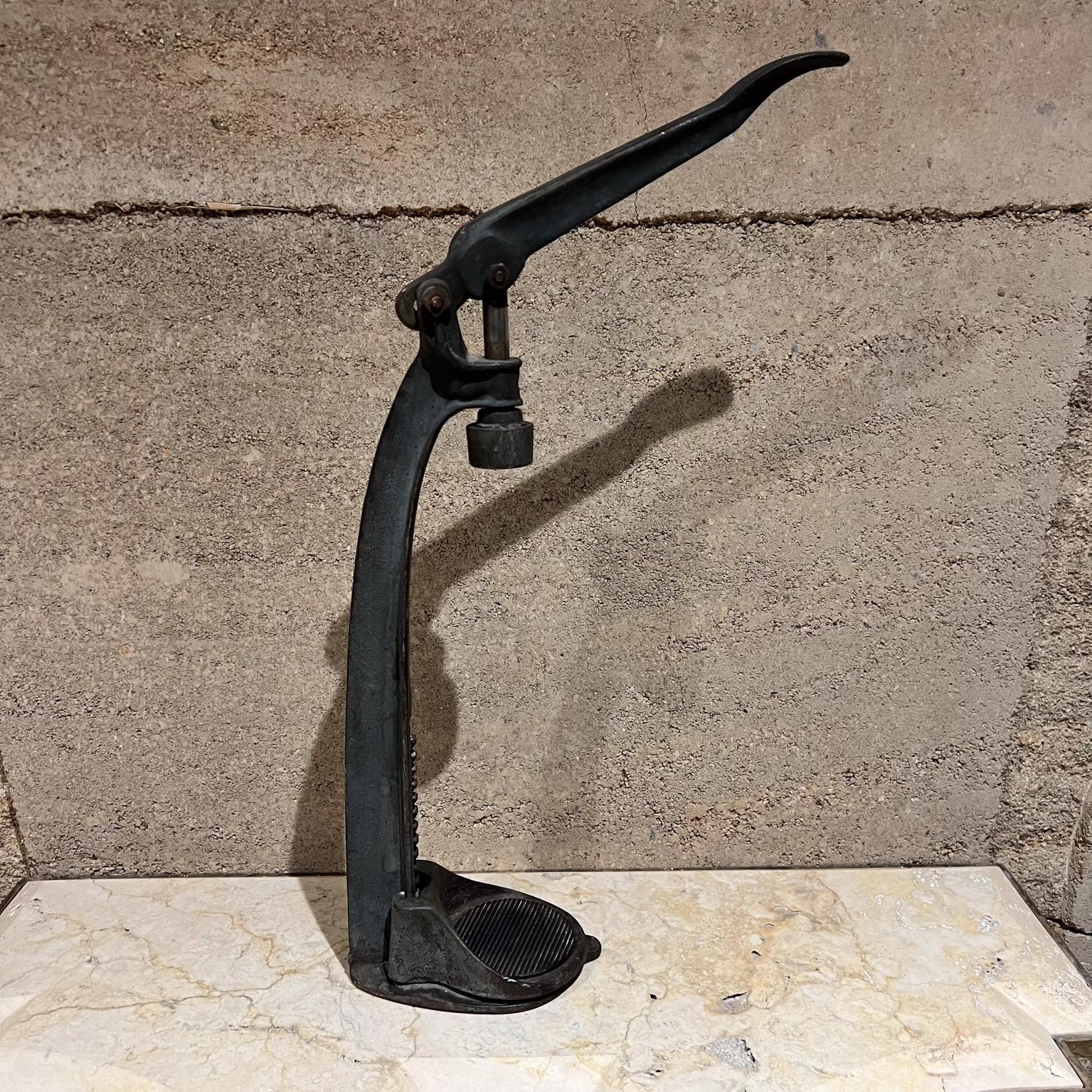 
Manuel du presse-bouchon pour bouteille de vin vintage
Ferme rustique
22,5 h x 4 l x 10 p
Vintage original d'occasion, se référer aux images listées.