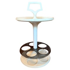 Used Bottle Holder / Bar Stand by Flair, Netherlands, 1970s