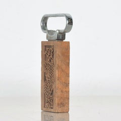 Vintage Bottle Wine Service Cork Puller Opener Tool from Italy