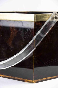 Porte-bouteilles vintage, années 1970