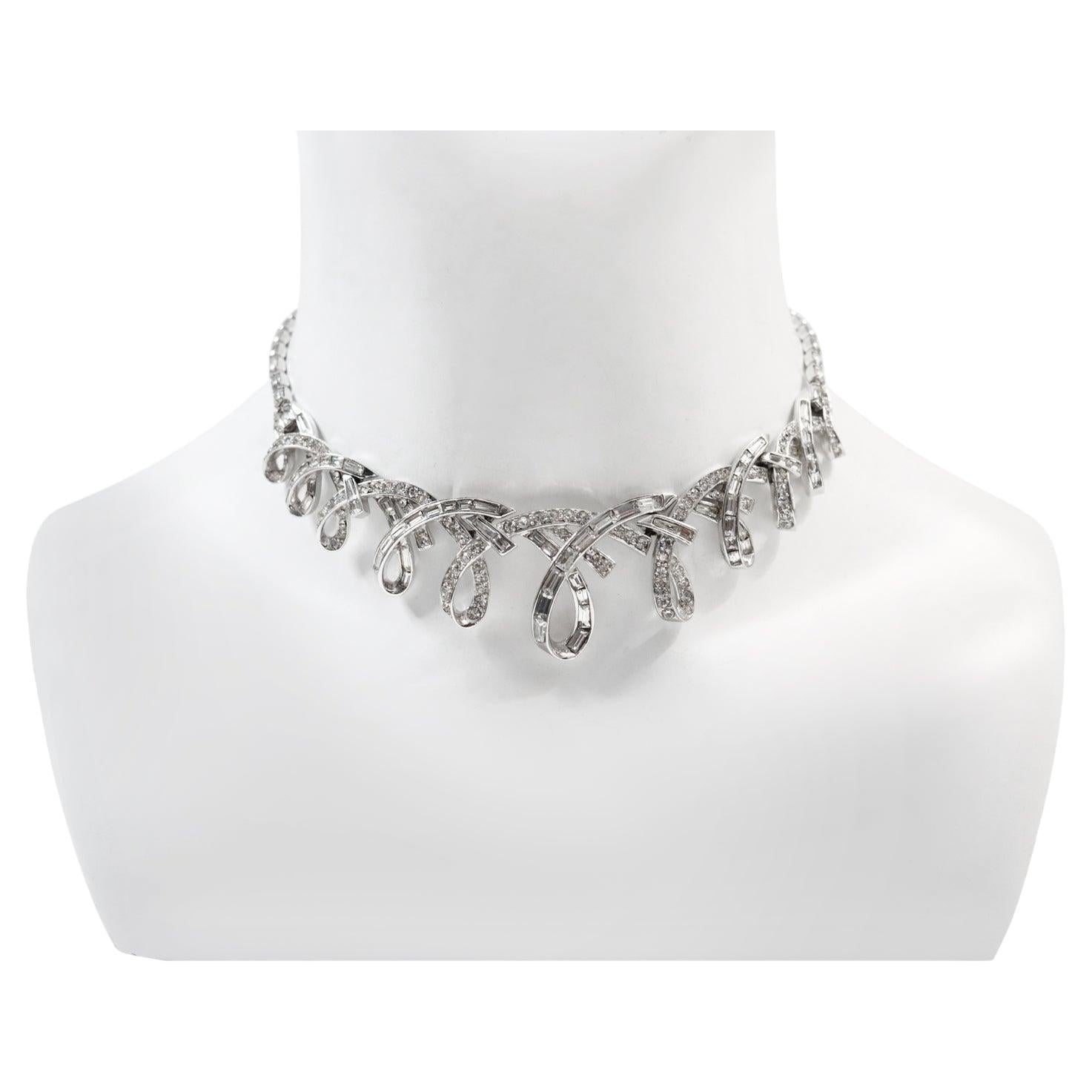 Marcel Boucher Choker Necklaces