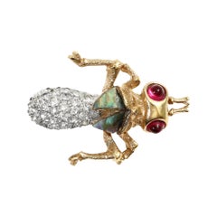 Vintage Boucher Brooch Circa 1960s