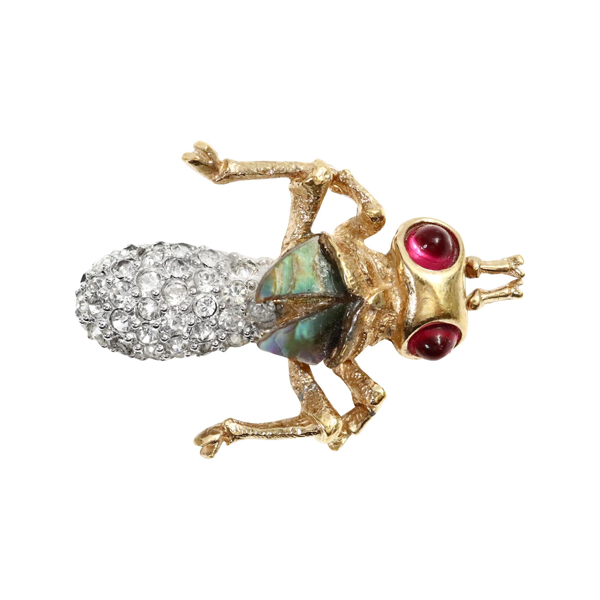 Moderne Broche Boucher des années 1960 en vente